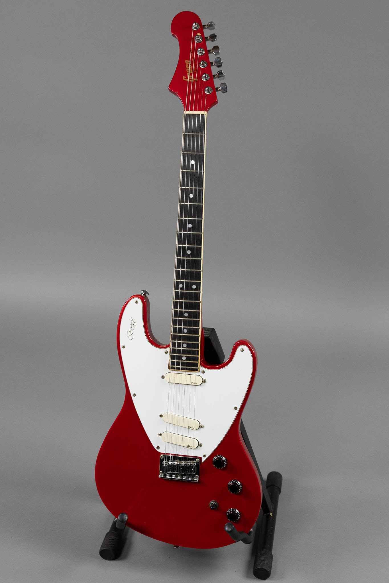 c1989 Greco BG-600 Boogie (Japan, Candy Apple Red)