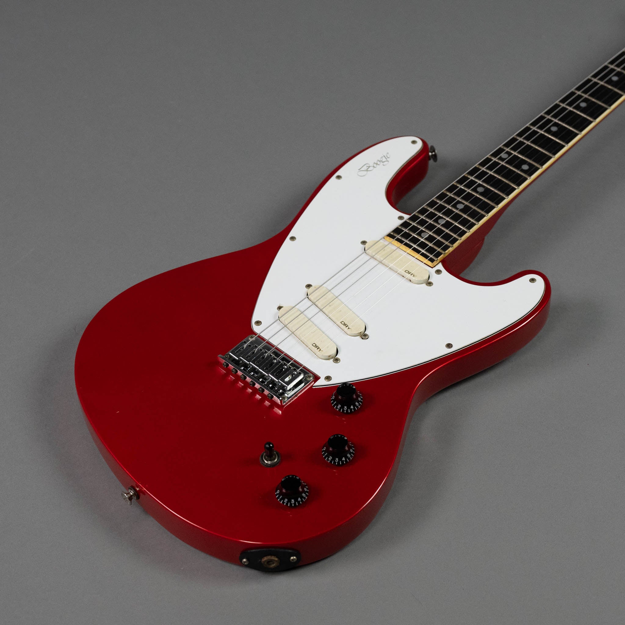 c1989 Greco BG-600 Boogie (Japan, Candy Apple Red)