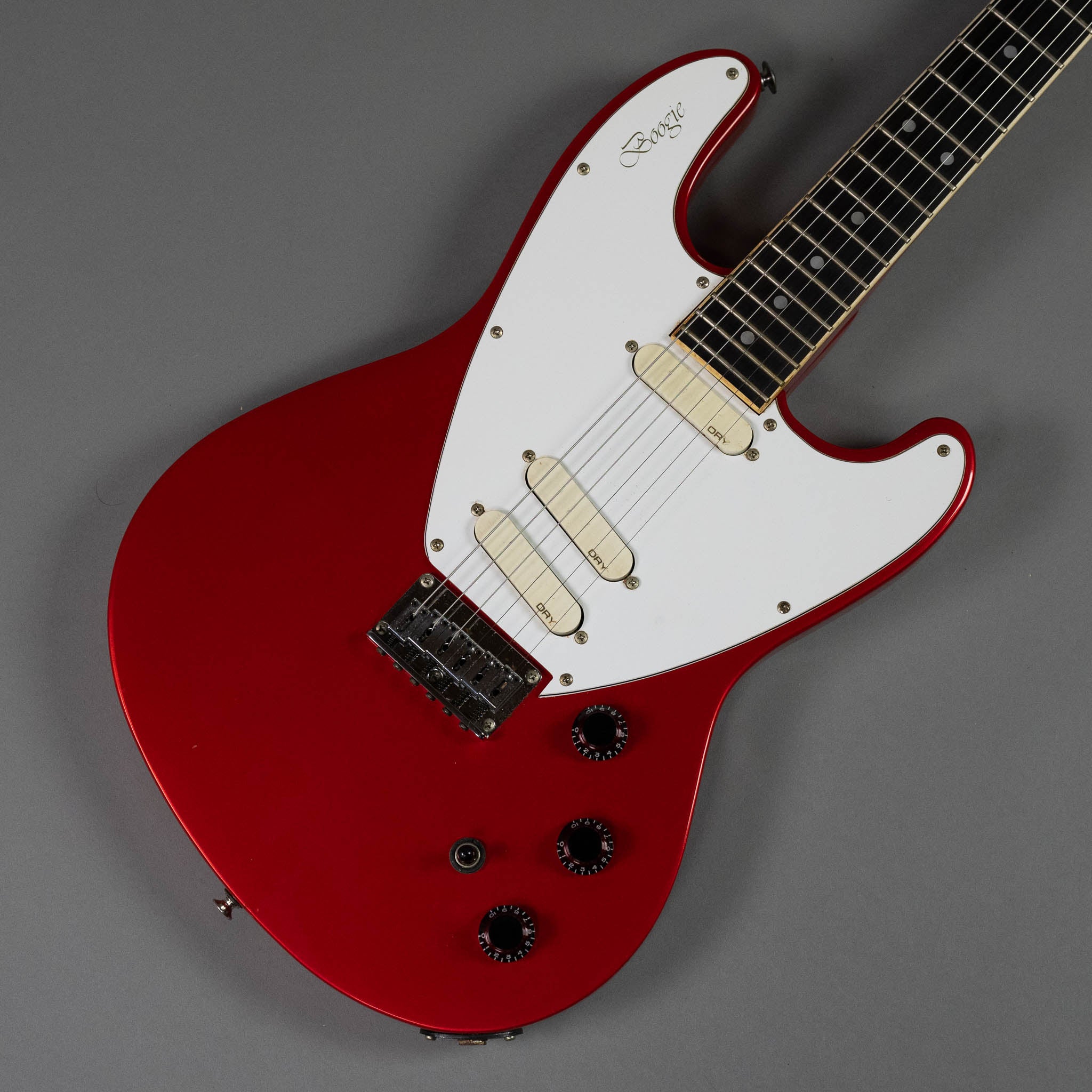 c1989 Greco BG-600 Boogie (Japan, Candy Apple Red)