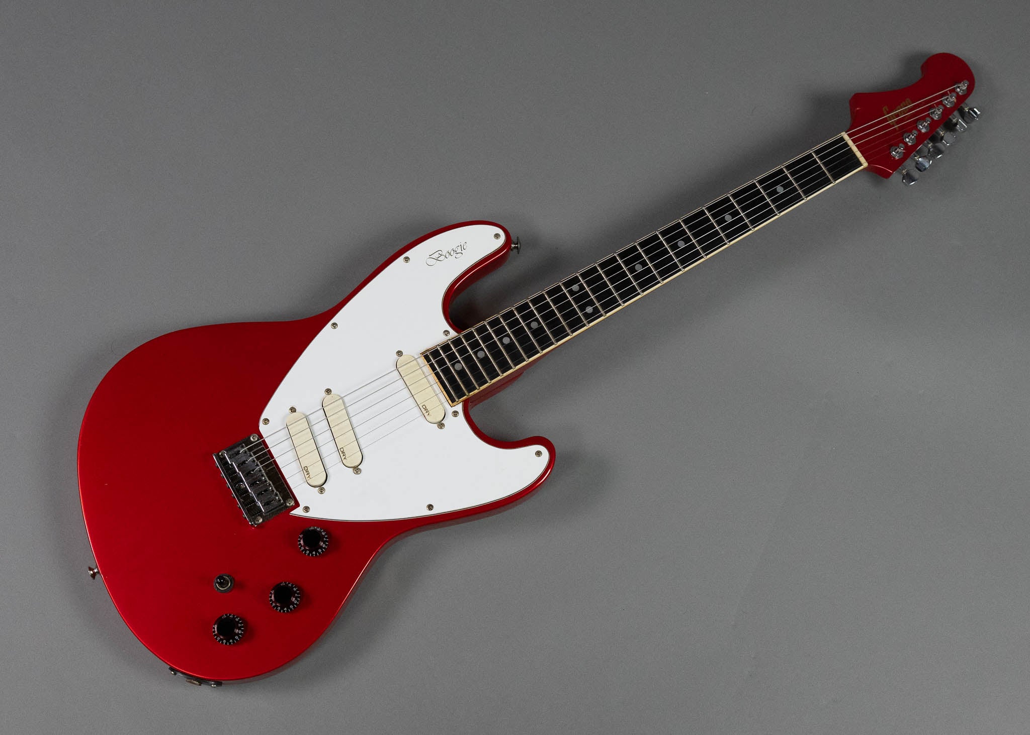 c1989 Greco BG-600 Boogie (Japan, Candy Apple Red)