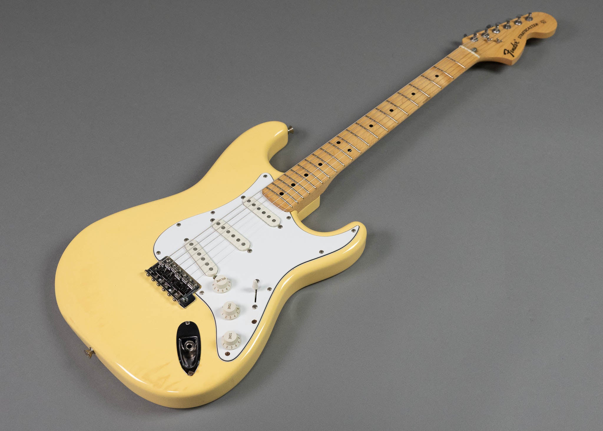 1993 Fender Stratocaster ST72 (Japan, Olympic White, Gig Bag)