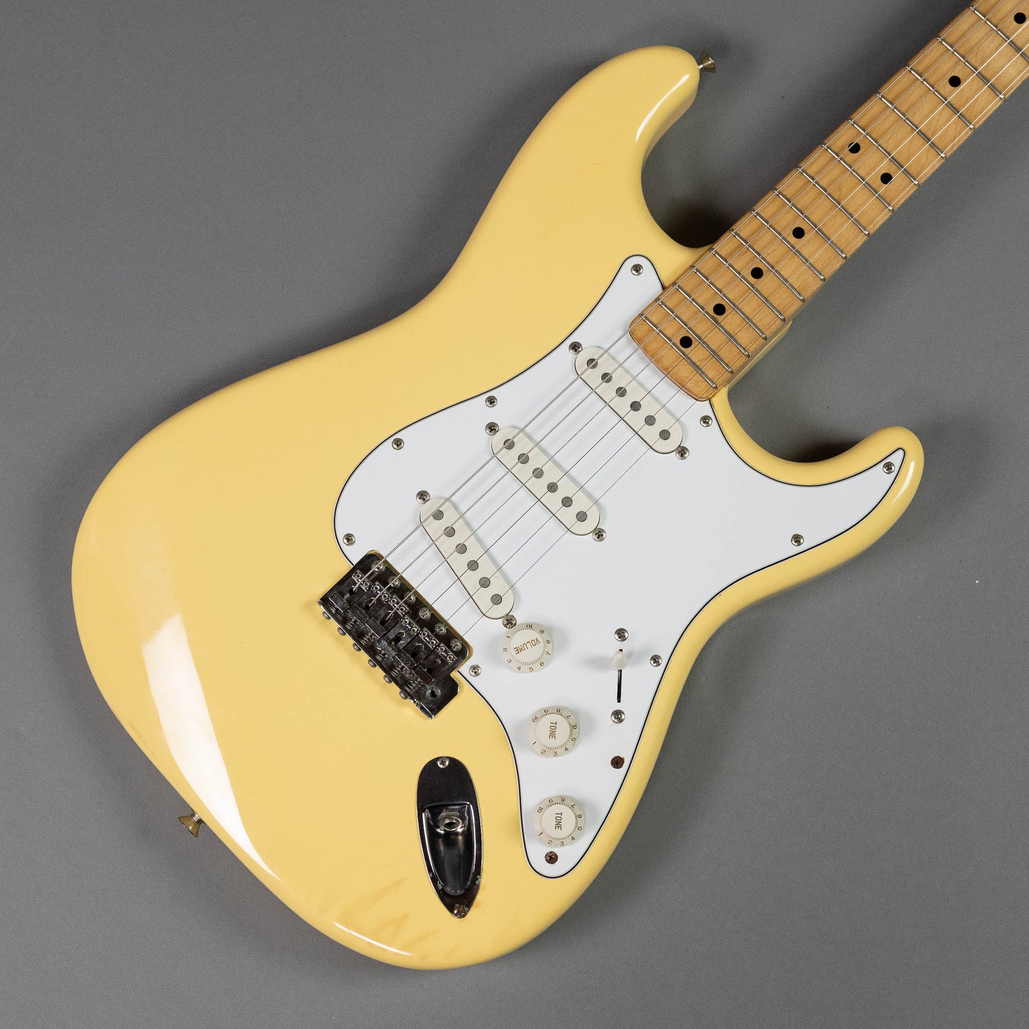 1993 Fender Stratocaster ST72 (Japan, Olympic White, Gig Bag)