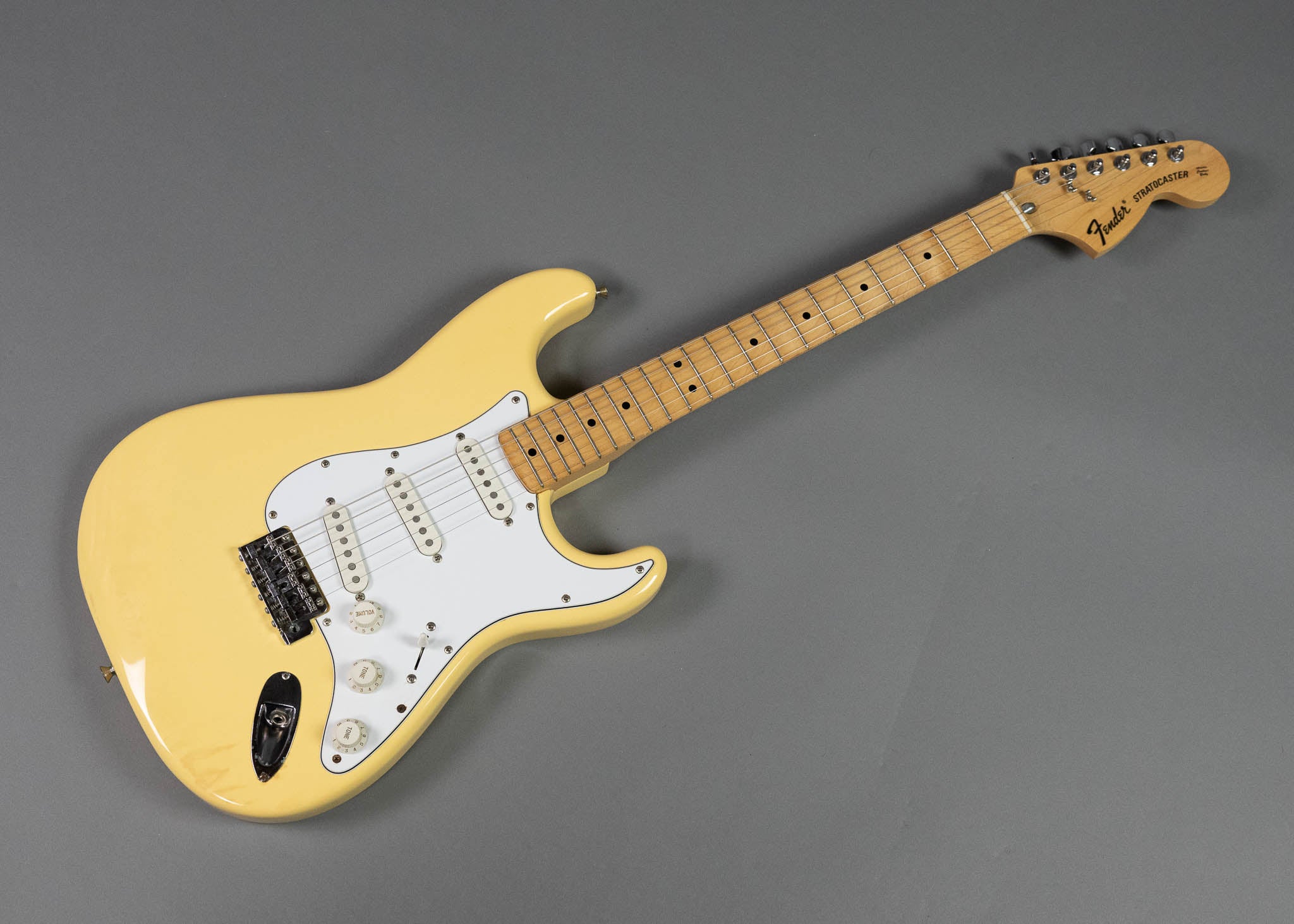 1993 Fender Stratocaster ST72 (Japan, Olympic White, Gig Bag)