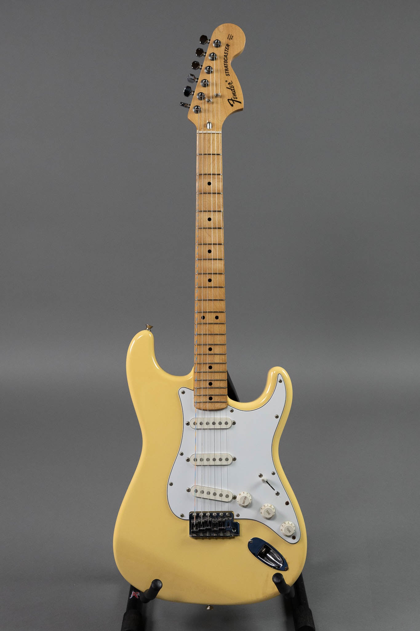 1993 Fender Stratocaster ST72 (Japan, Olympic White, Gig Bag)