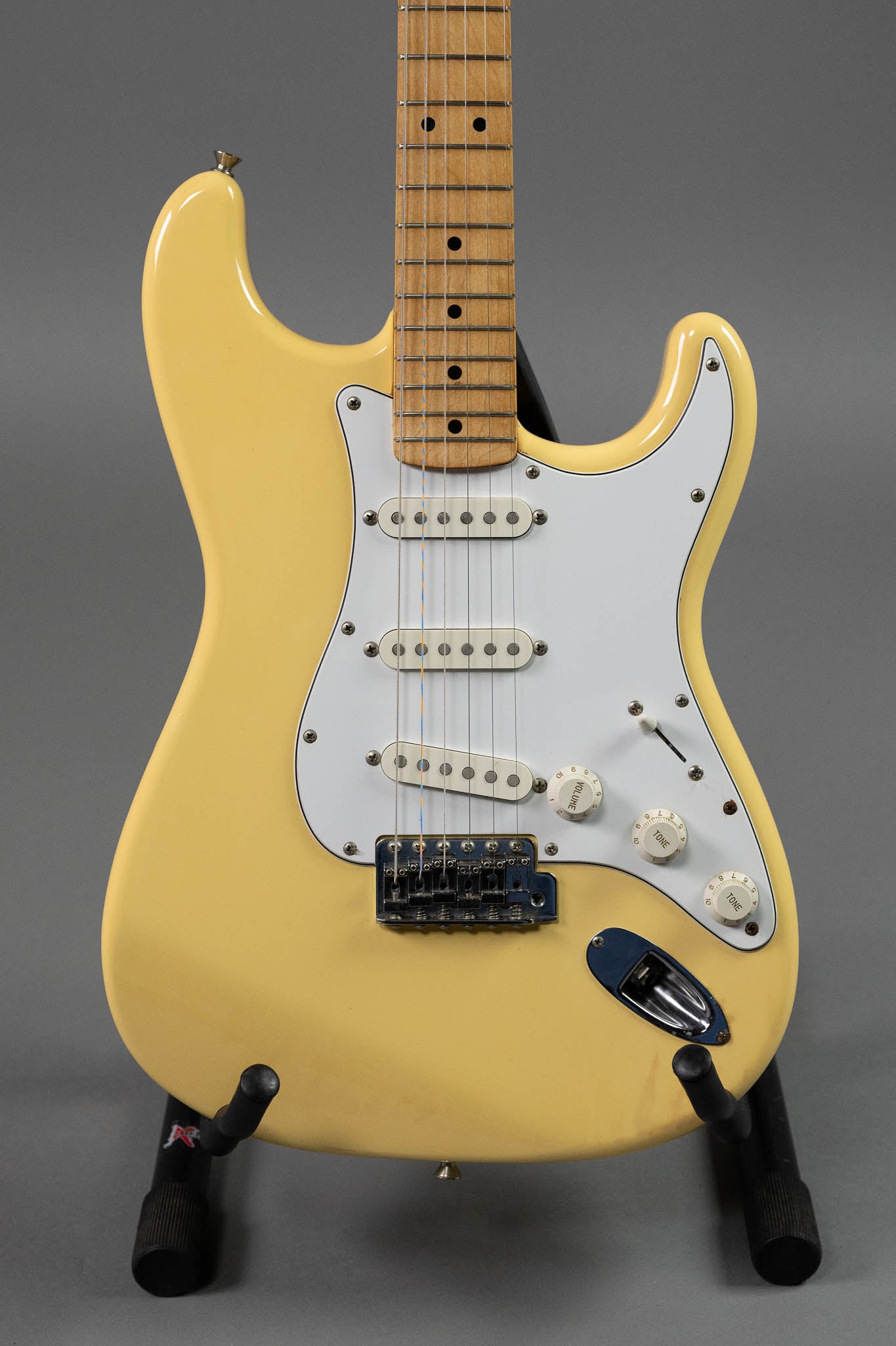 1993 Fender Stratocaster ST72 (Japan, Olympic White, Gig Bag)