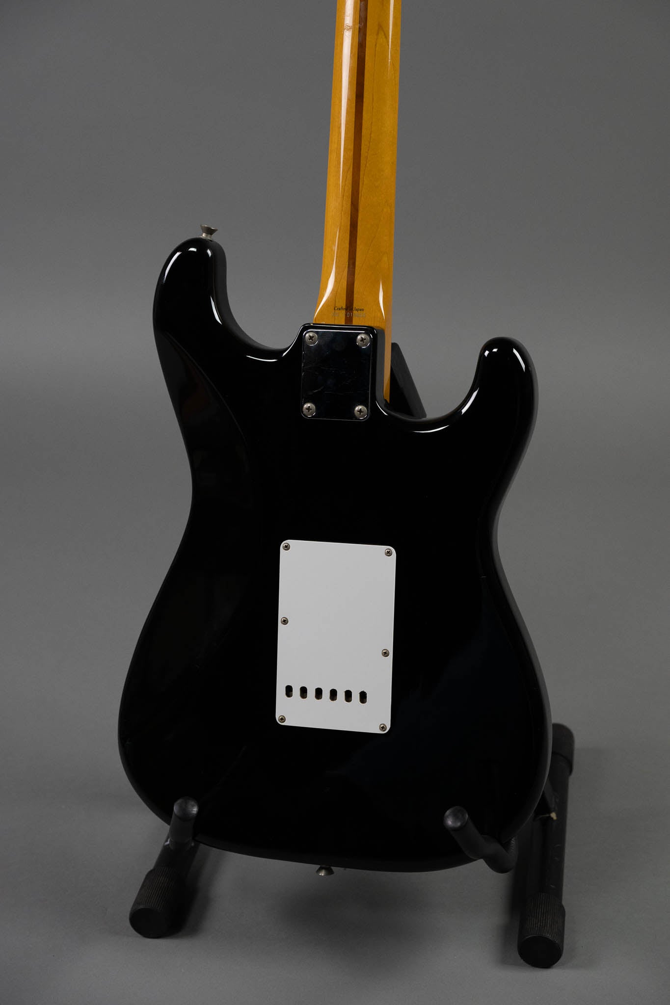 ギター SELDER / STRATO-type / Lefty / Black 2007 Fender ST57 Stratocaster (Left Handed, Black, Japan, Gig Bag)
