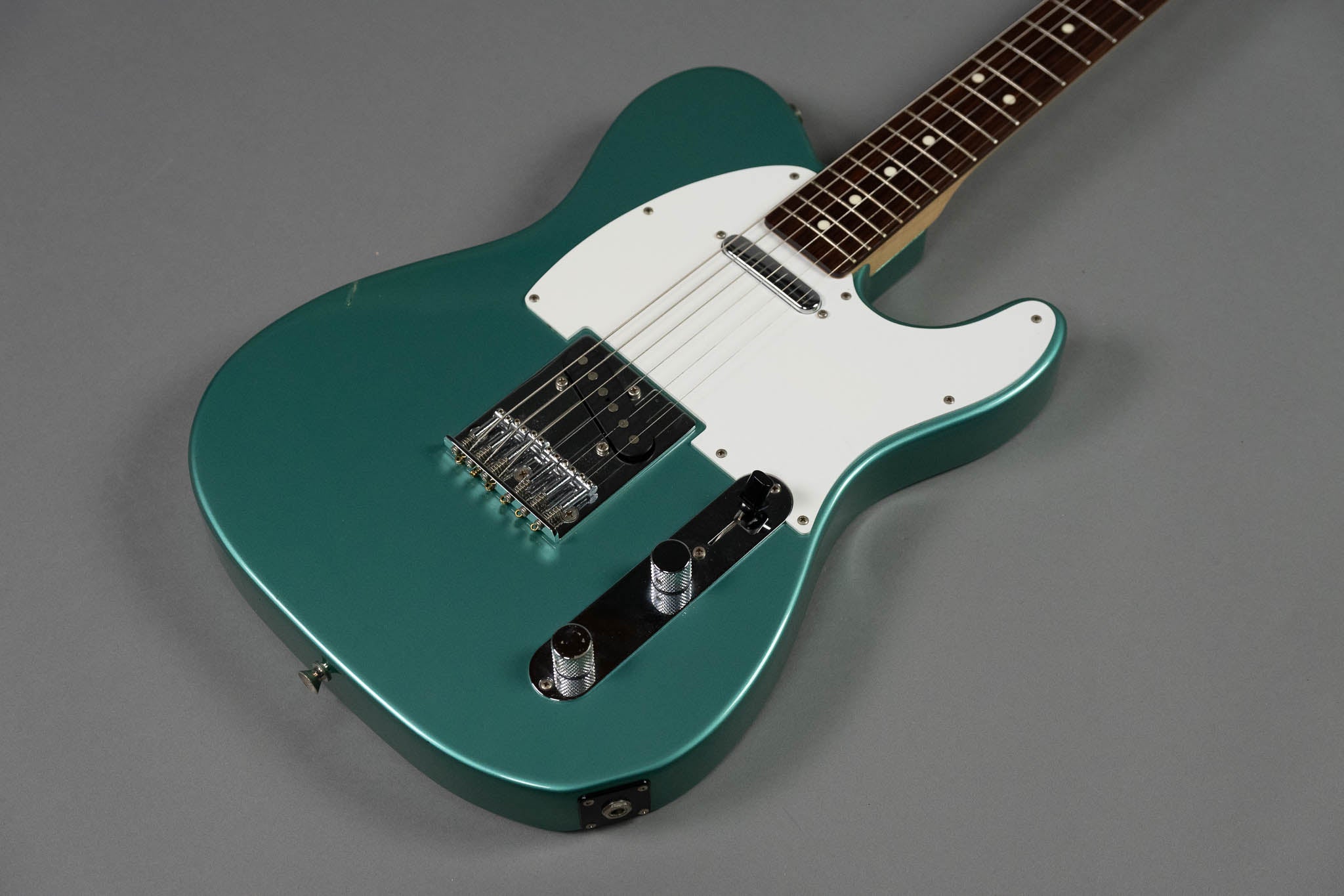 1994 Fender Standard Telecaster (Japan, Ocean Turquoise)