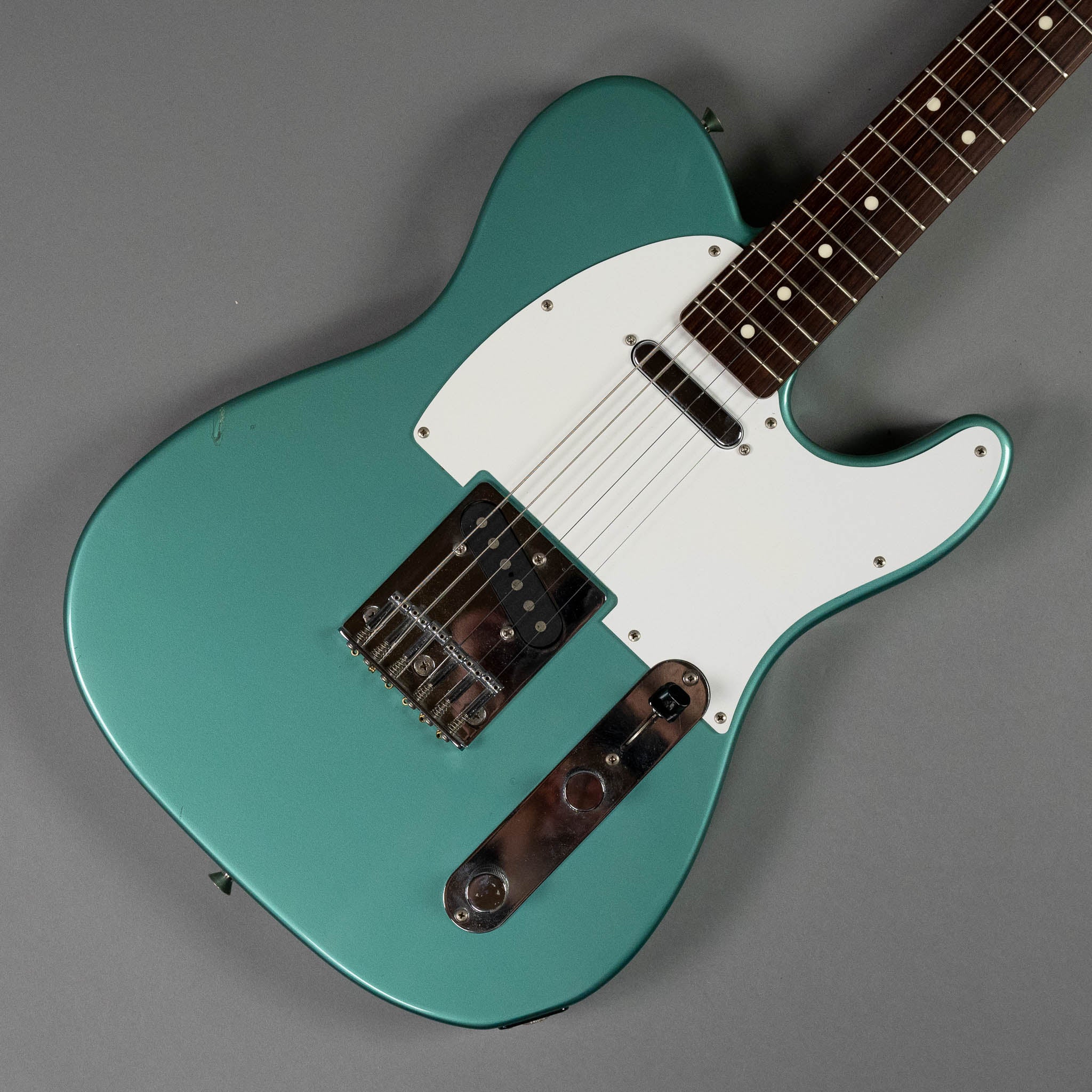 1994 Fender Standard Telecaster (Japan, Ocean Turquoise)