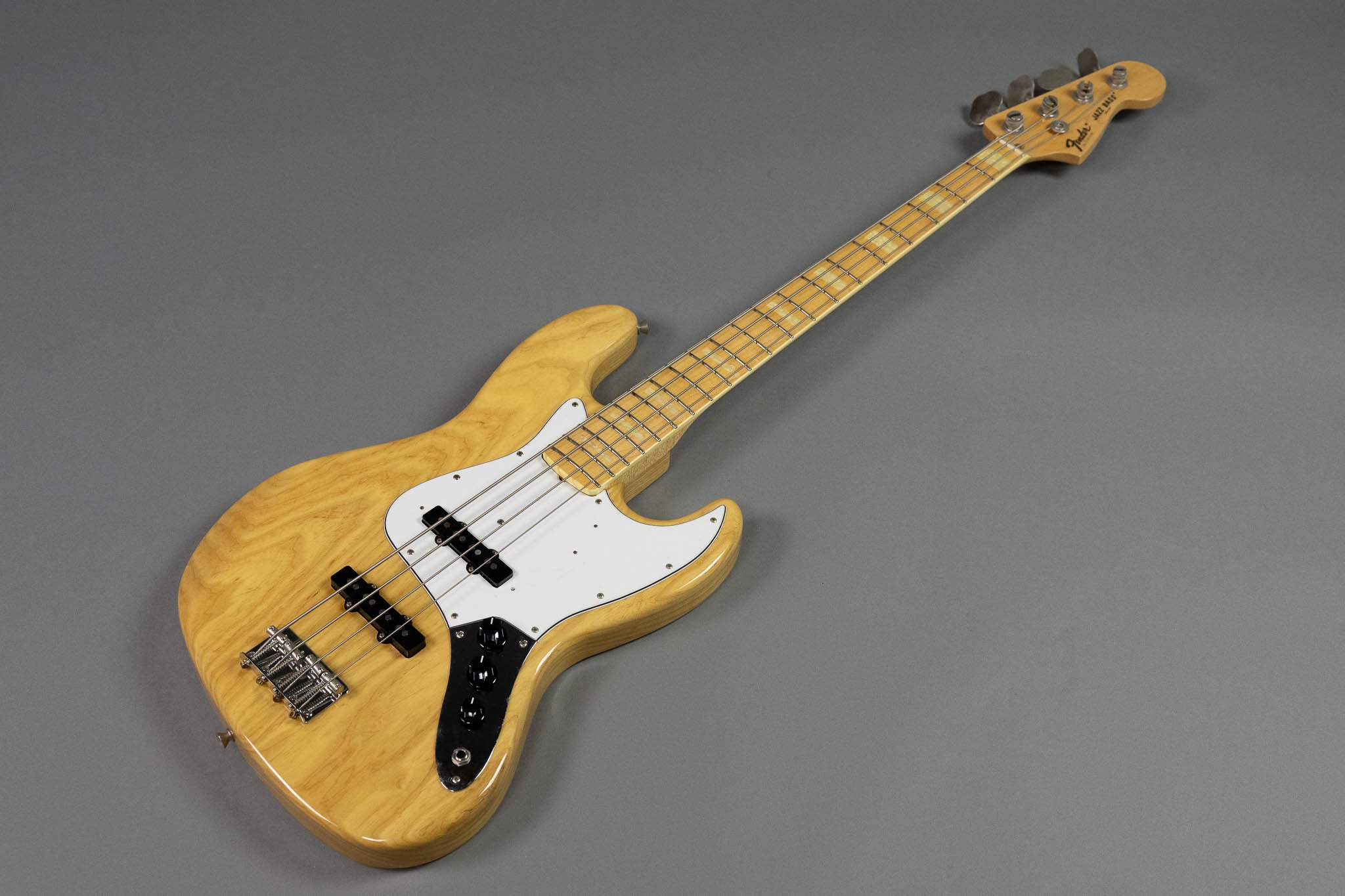 c2004 Fender Jazz Bass JB75 (Japan, Natural, Gig bag)