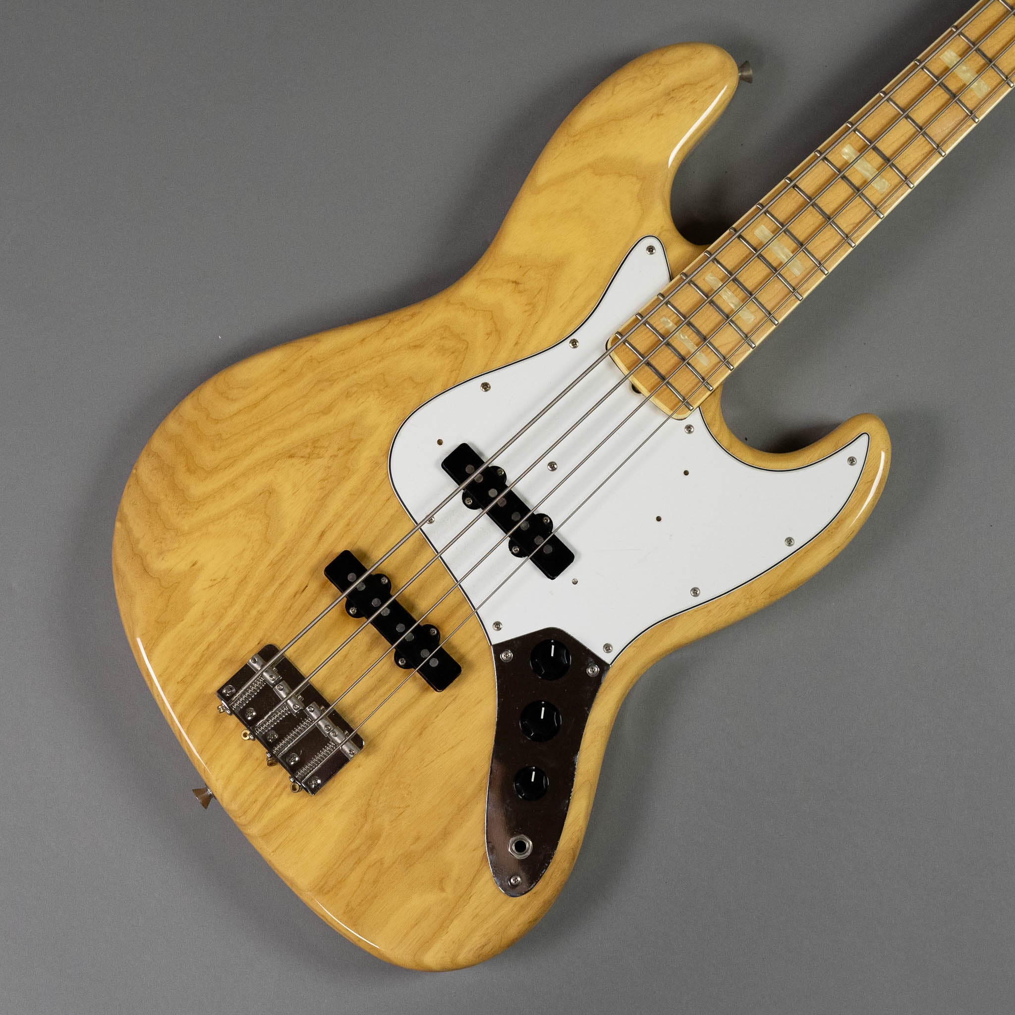 c2004 Fender Jazz Bass JB75 (Japan, Natural, Gig bag)