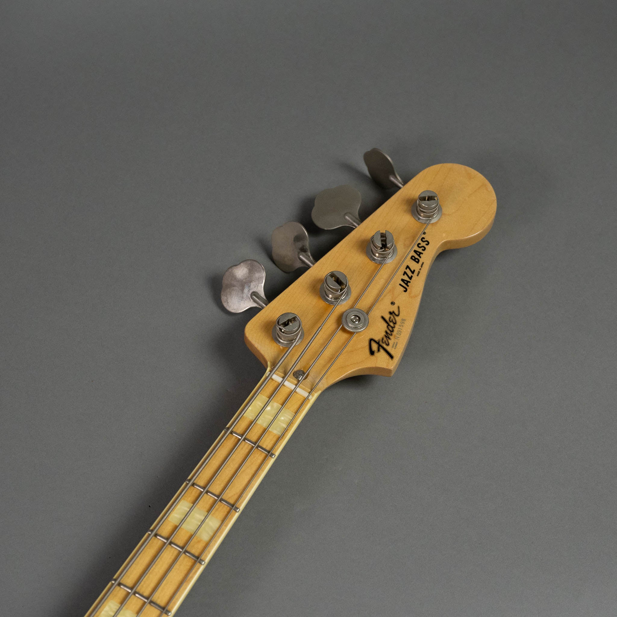 c2004 Fender Jazz Bass JB75 (Japan, Natural, Gig bag)