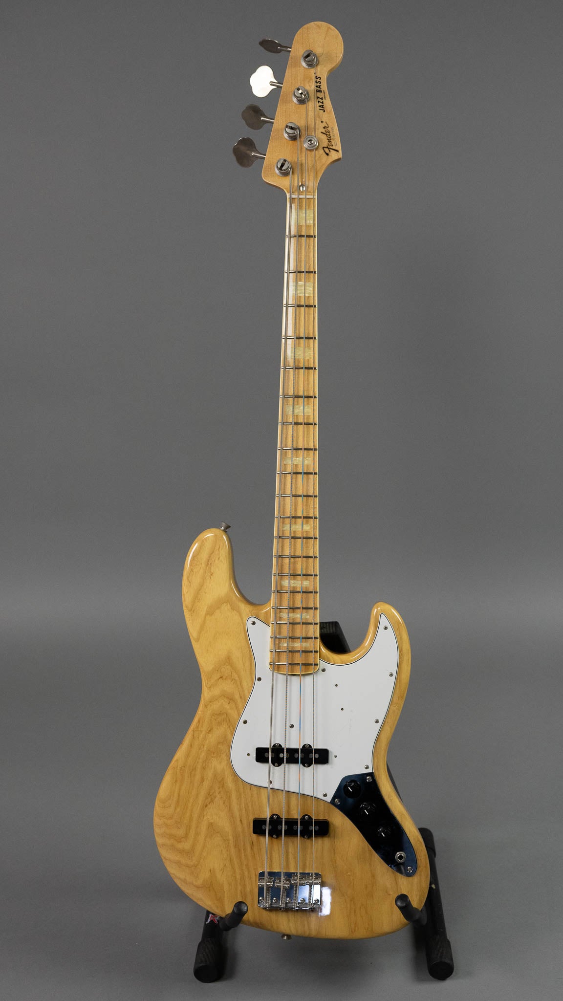 c2004 Fender Jazz Bass JB75 (Japan, Natural, Gig bag)