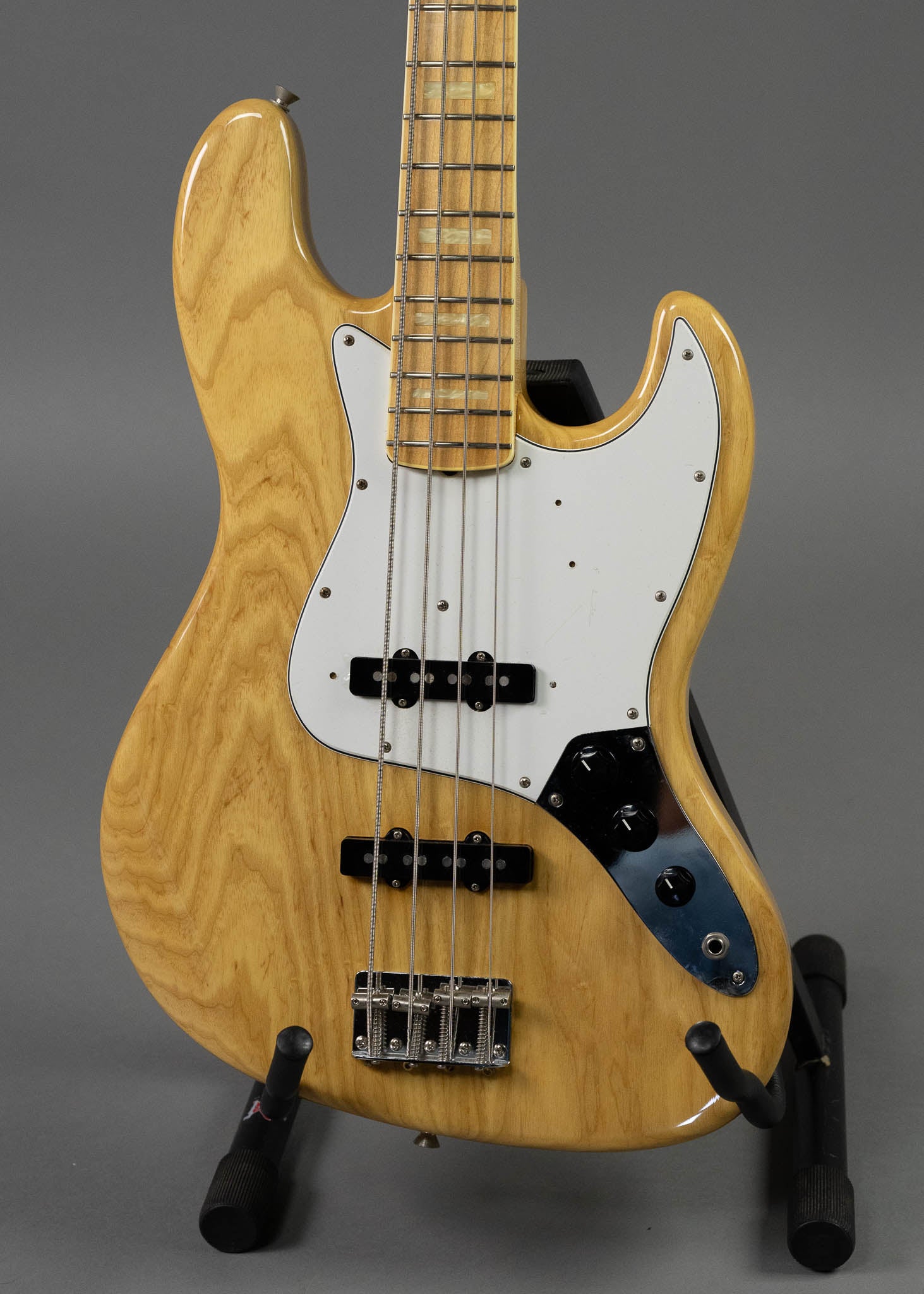 c2004 Fender Jazz Bass JB75 (Japan, Natural, Gig bag)