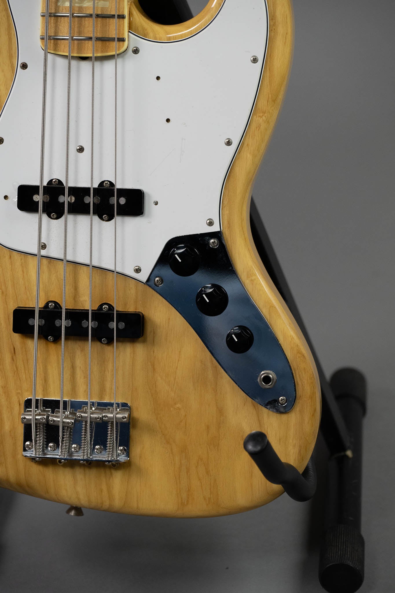 c2004 Fender Jazz Bass JB75 (Japan, Natural, Gig bag)