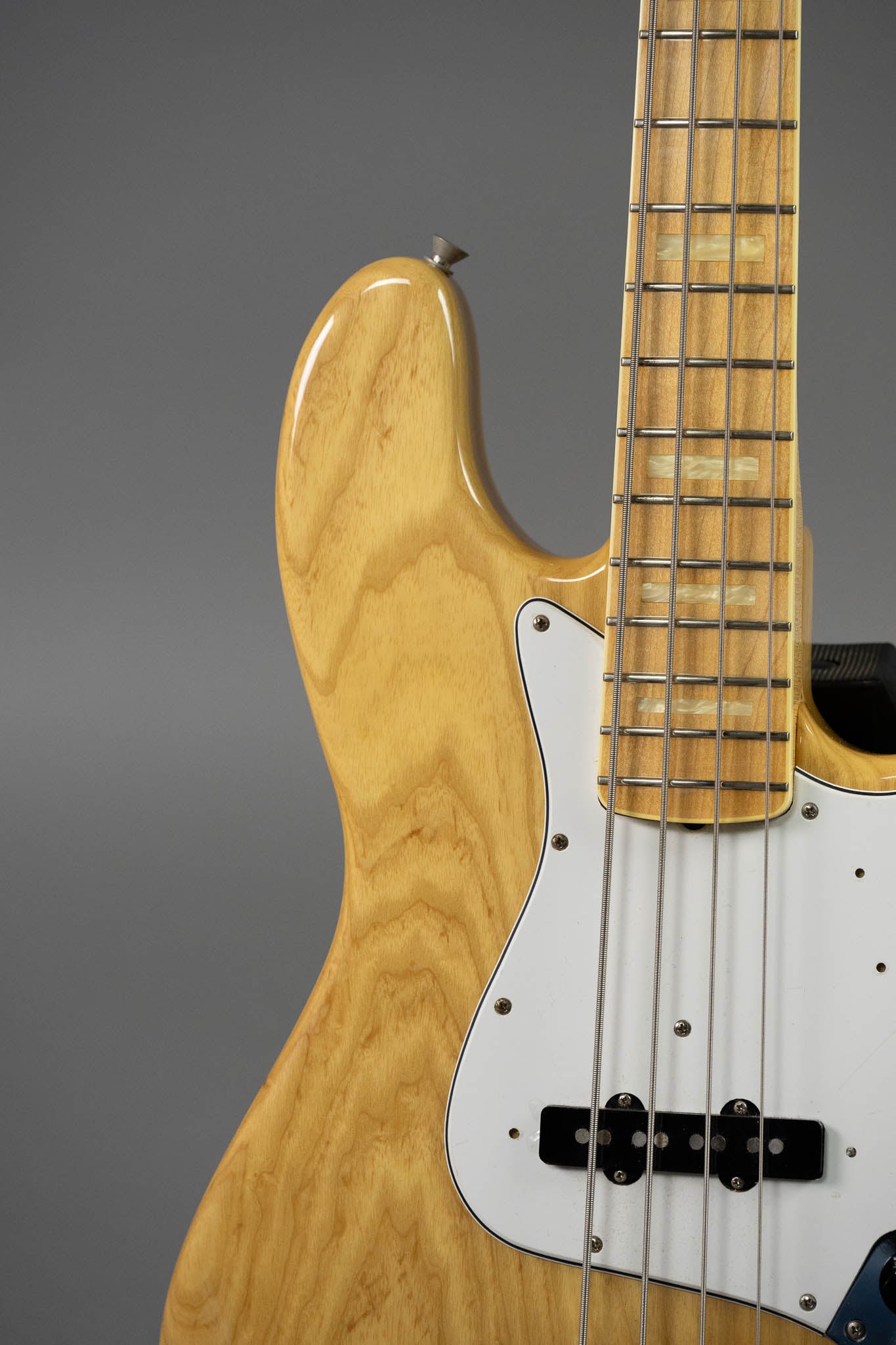 c2004 Fender Jazz Bass JB75 (Japan, Natural, Gig bag)