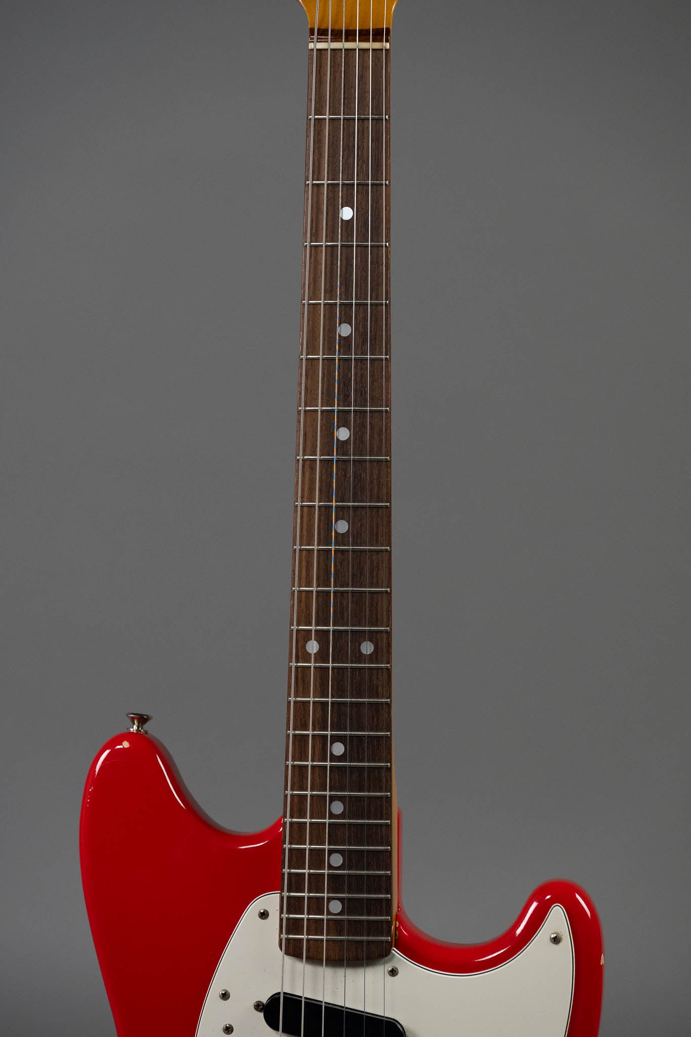 2004 Fender Mustang (Japan, Comp Red Refin, Gig Bag)