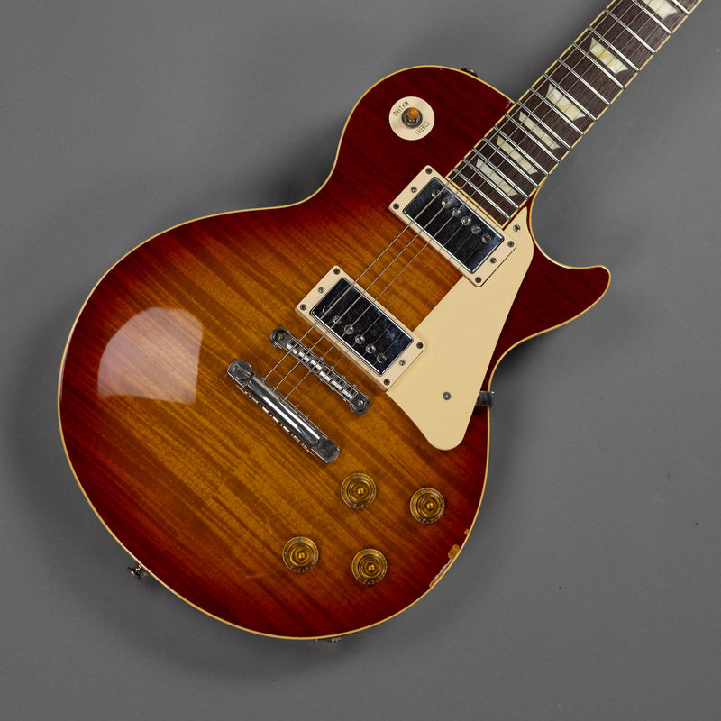 1998 Epiphone Les Paul (Japan, Sunburst, HSC)