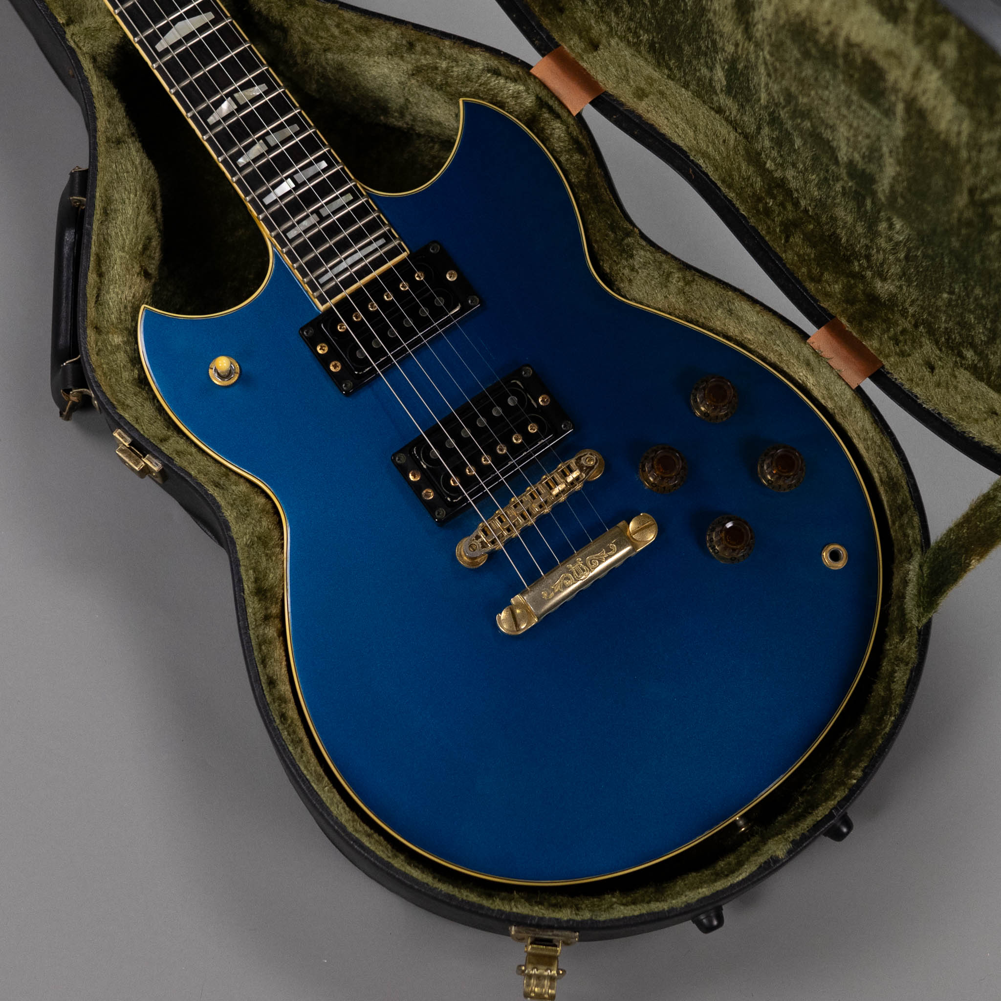 1984 Yamaha SG 1300-24 (Metallic Blue, Japan, OHSC)