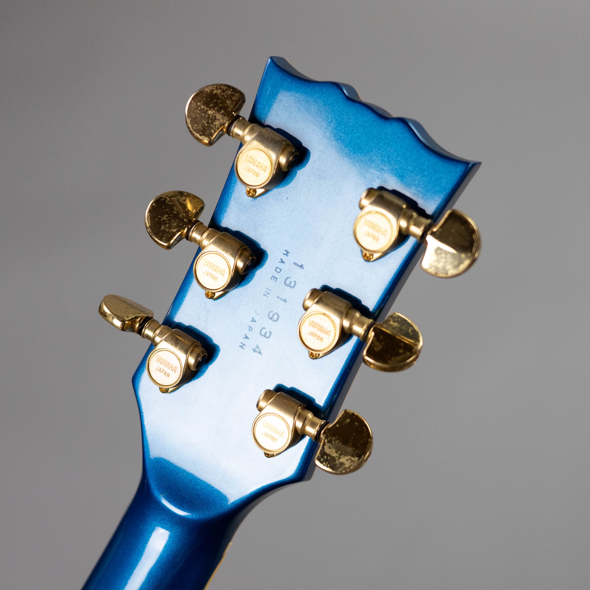 1984 Yamaha SG 1300-24 (Metallic Blue, Japan, OHSC)