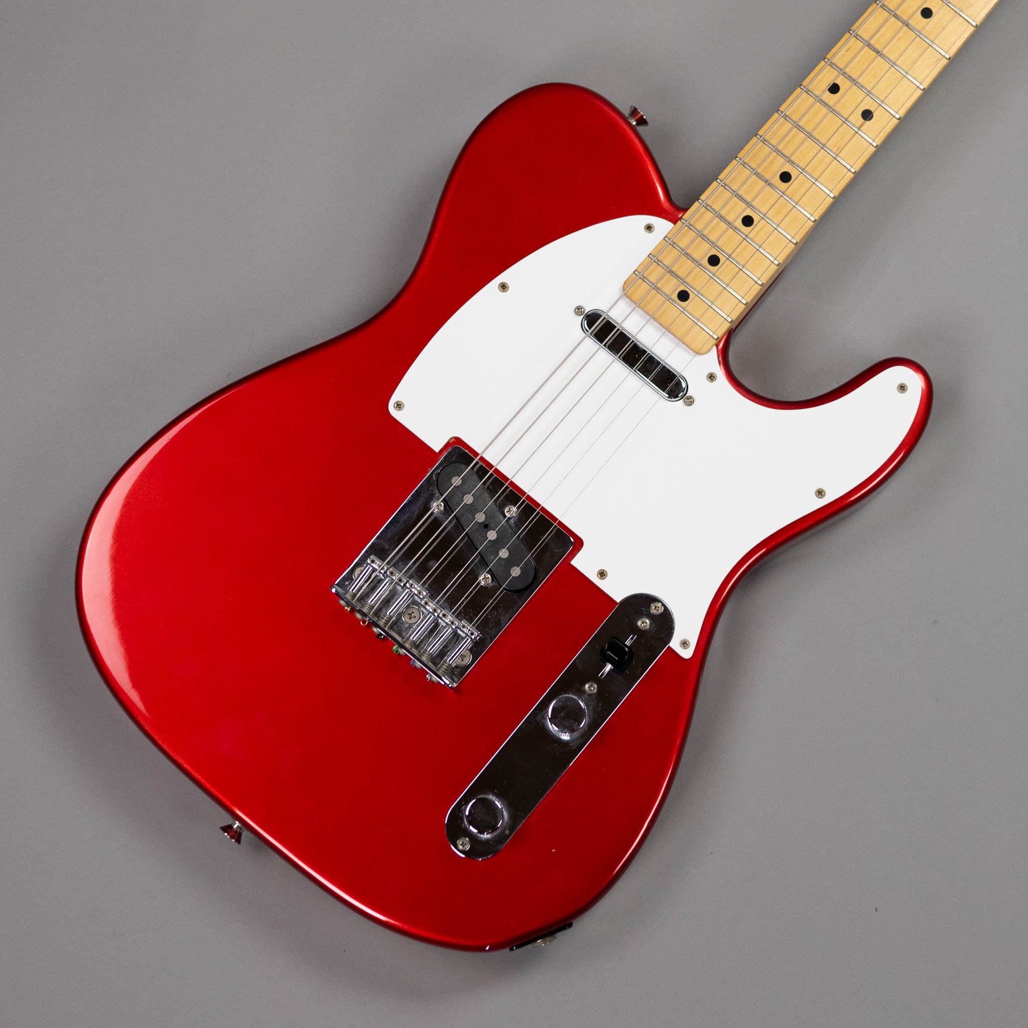 1994 Fender TL-50 Telecaster Standard (Candy Apple Red, Japan, Gig Bag)