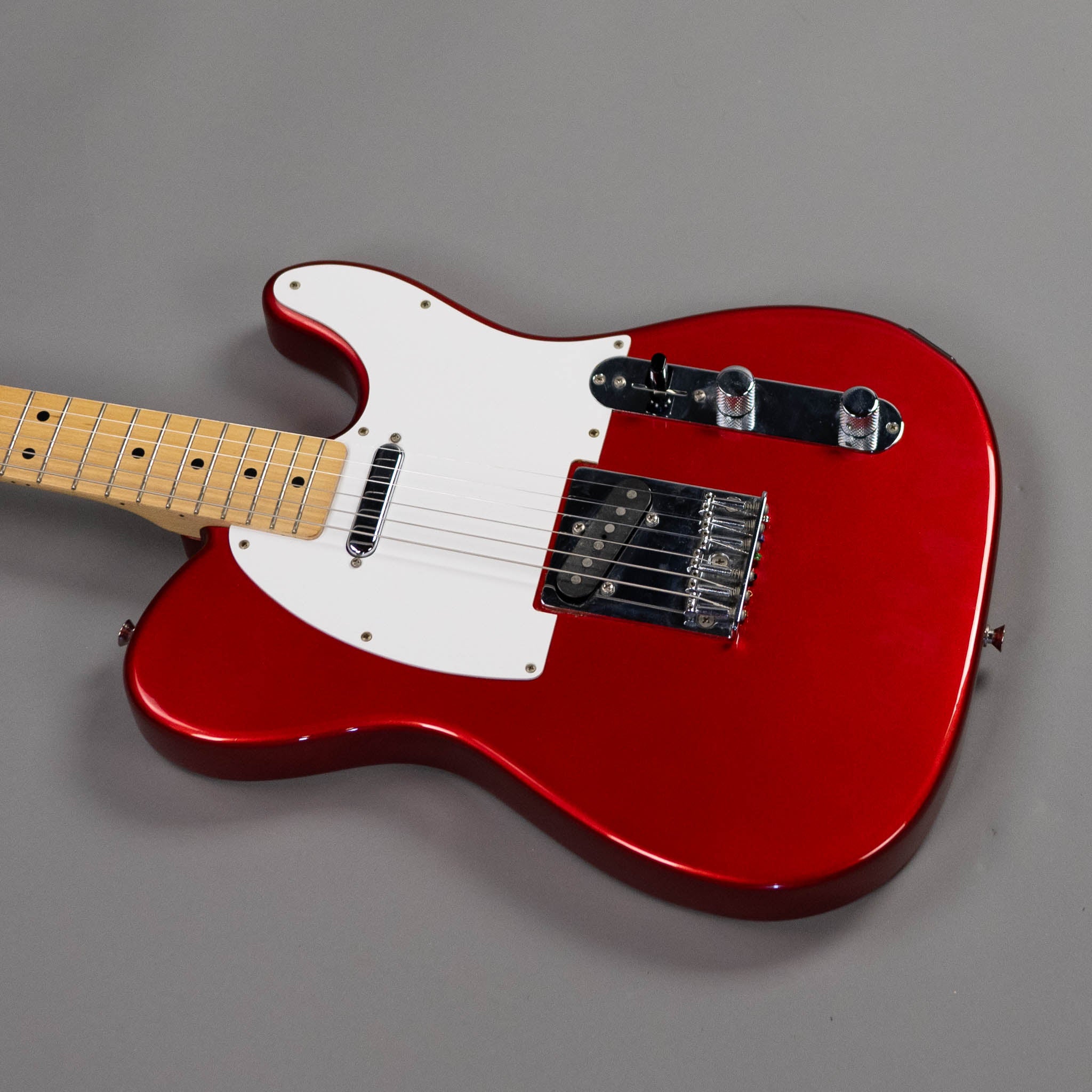 1994 Fender TL-50 Telecaster Standard (Candy Apple Red, Japan, Gig Bag)