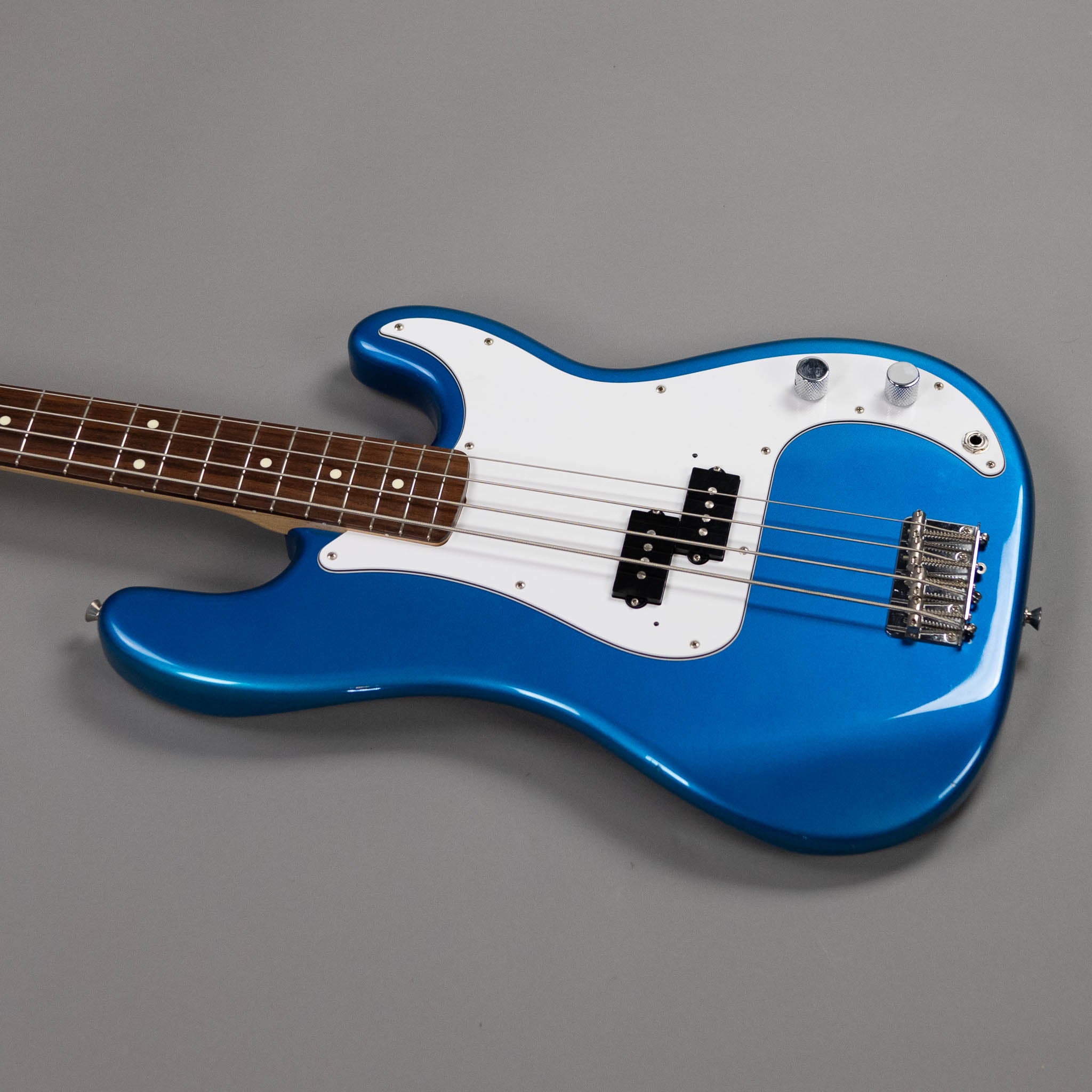 1993 Fender Precision Bass Standard (Japan, Electric Blue, Gig Bag)