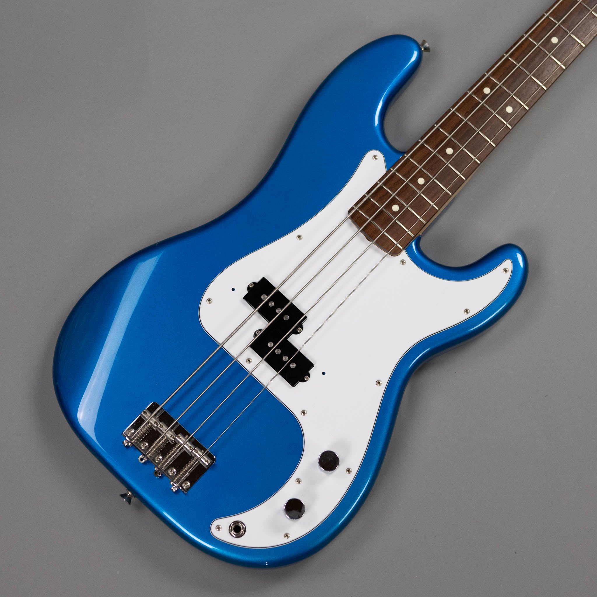 1993 Fender Precision Bass Standard (Japan, Electric Blue, Gig Bag)