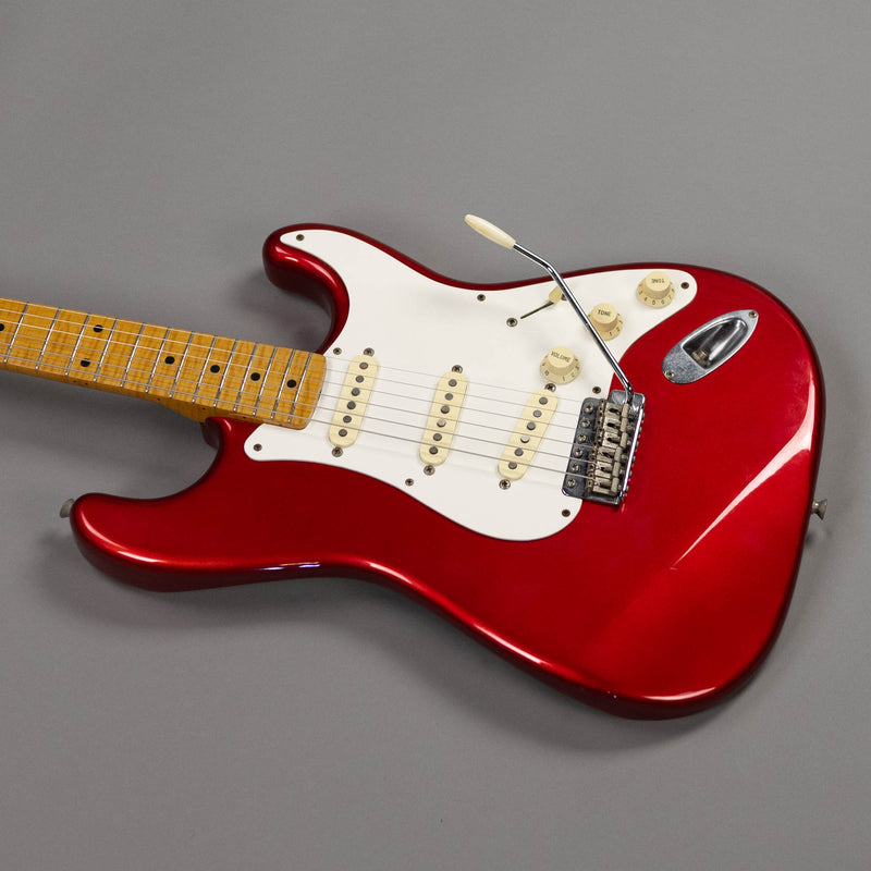 1994 Fender Stratocaster 40th Anniversary (Japan, Candy Apple Red, Gig Bag)