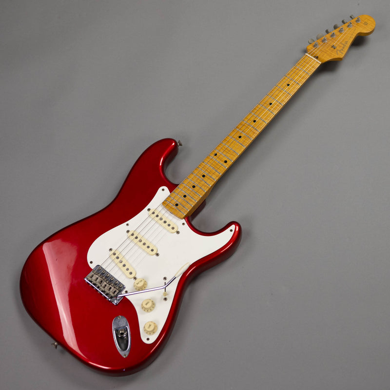 1994 Fender Stratocaster 40th Anniversary (Japan, Candy Apple Red, Gig Bag)