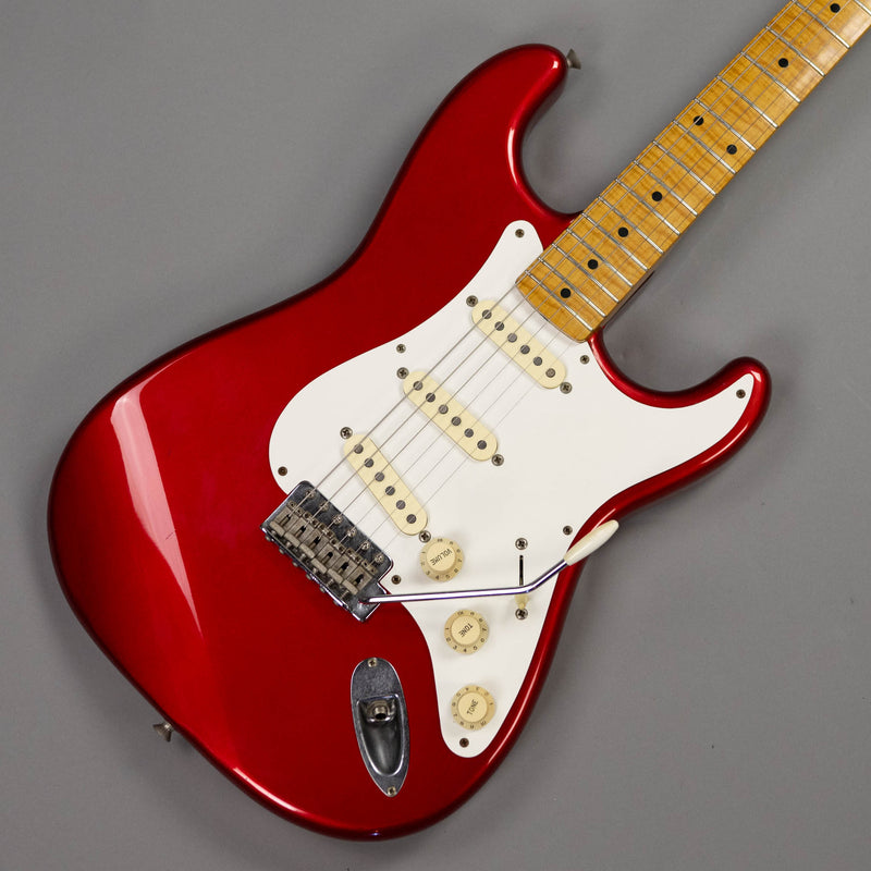 1994 Fender Stratocaster 40th Anniversary (Japan, Candy Apple Red, Gig Bag)