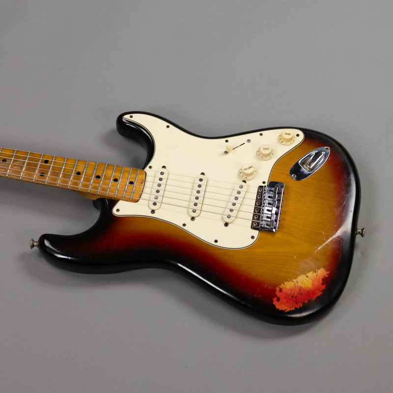 1974 Fender Stratocaster (USA, Sunburst, HSC)