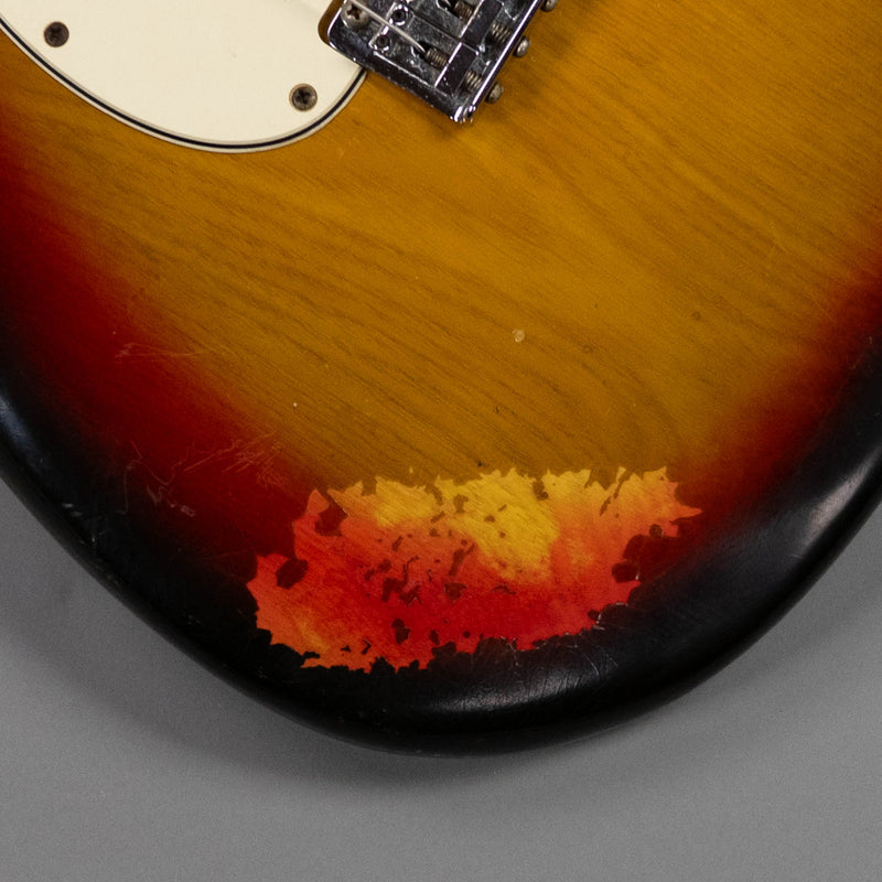 1974 Fender Stratocaster (USA, Sunburst, HSC)