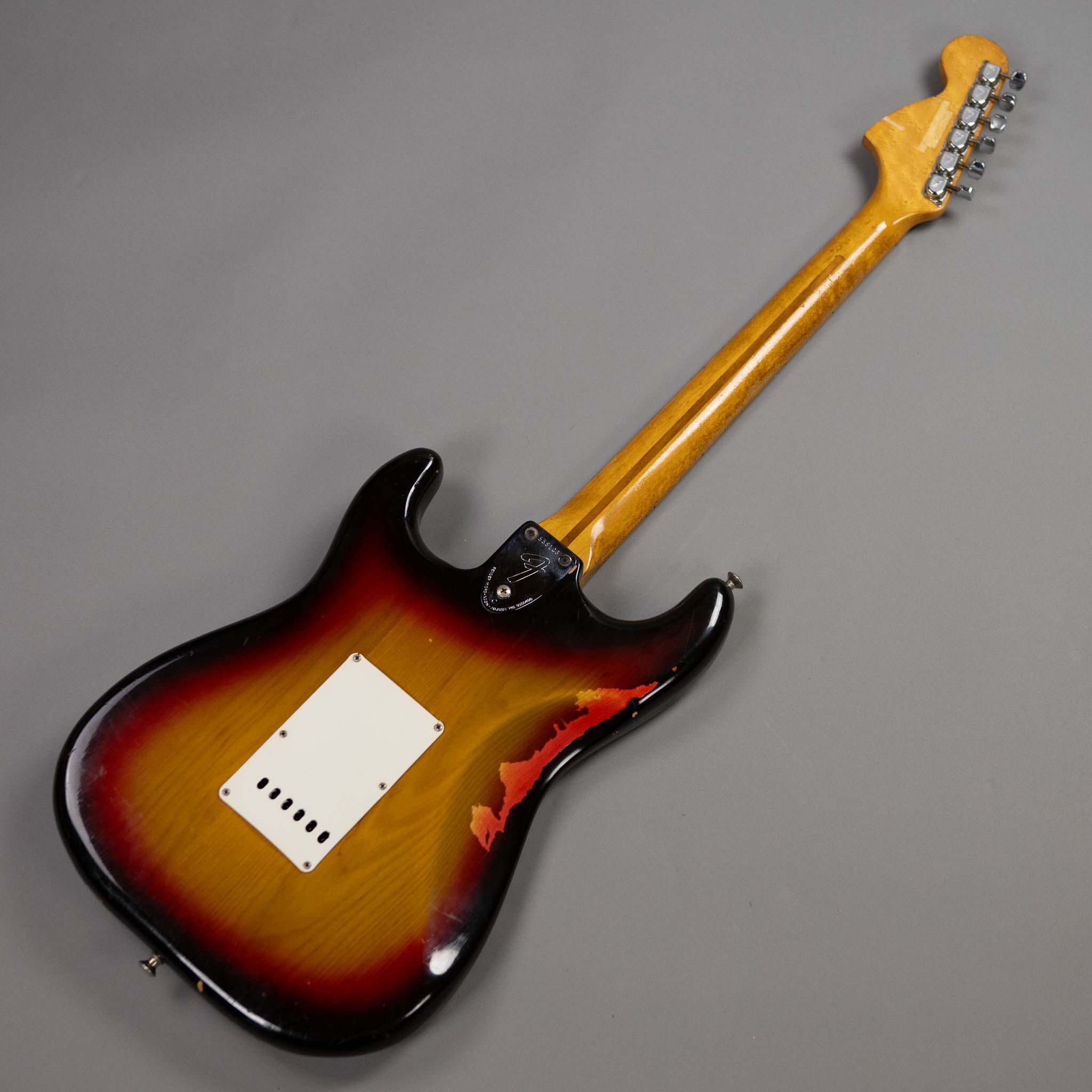 1975 Fender Stratocaster (USA, Sunburst, HSC)