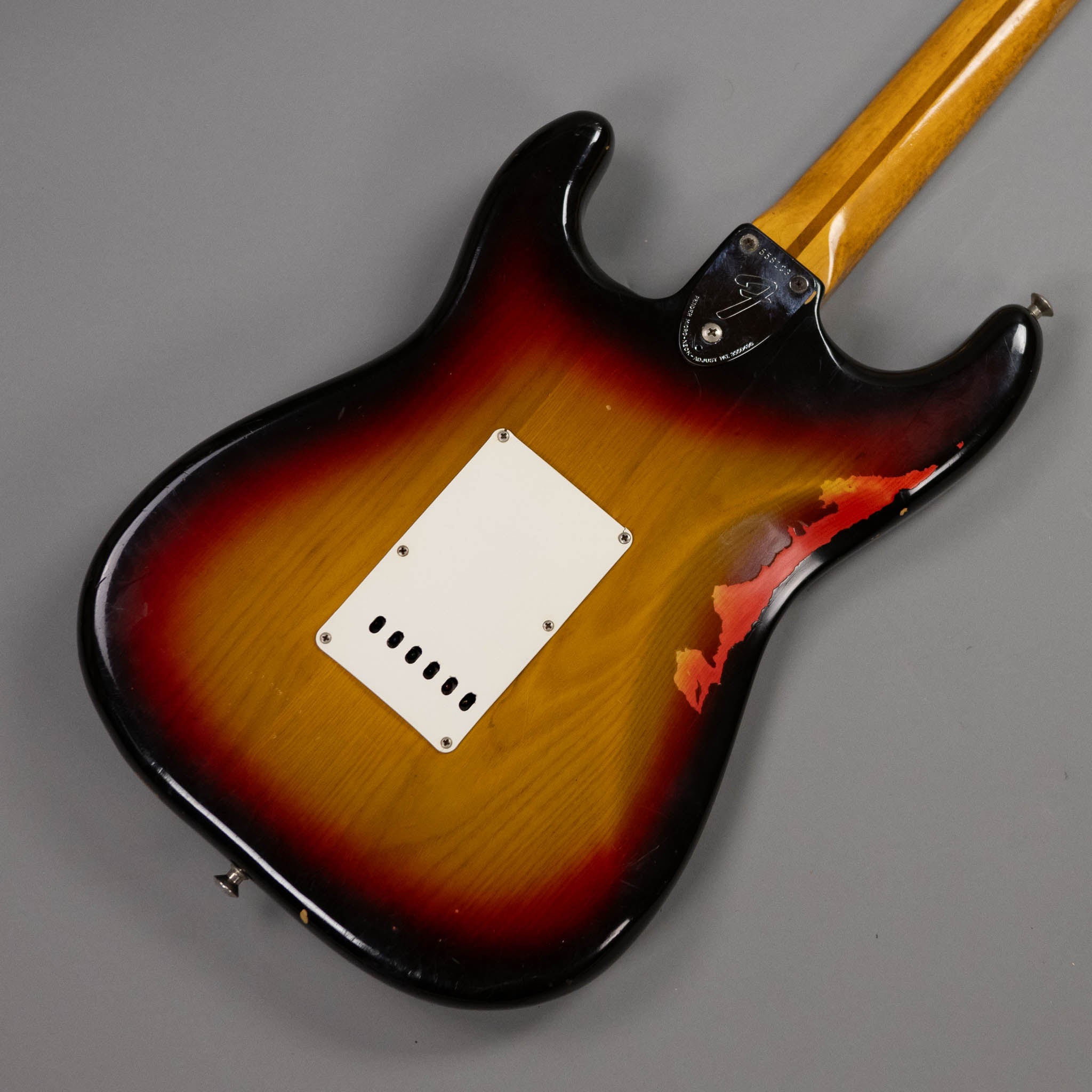 1975 Fender Stratocaster (USA, Sunburst, HSC)