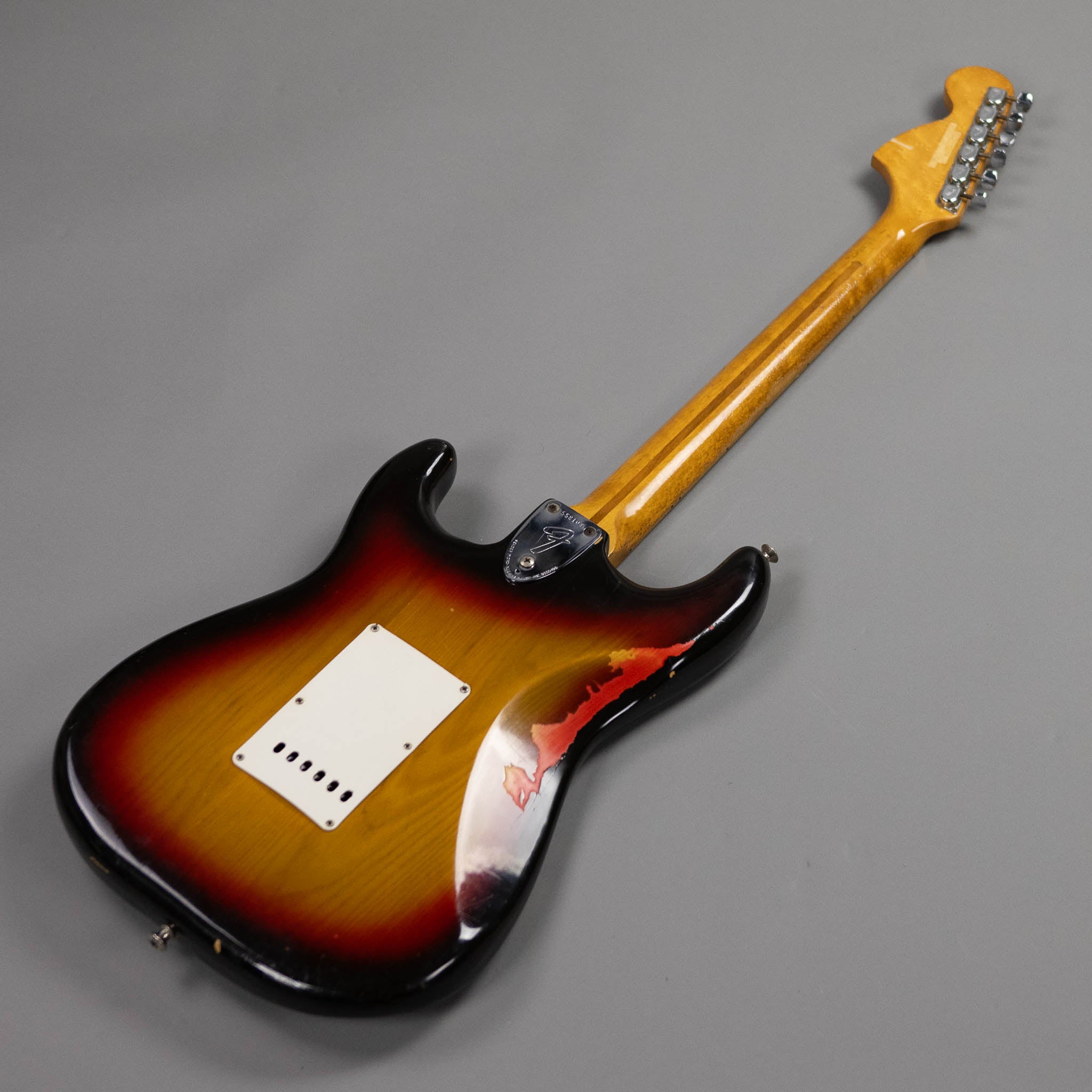 1975 Fender Stratocaster (USA, Sunburst, HSC)