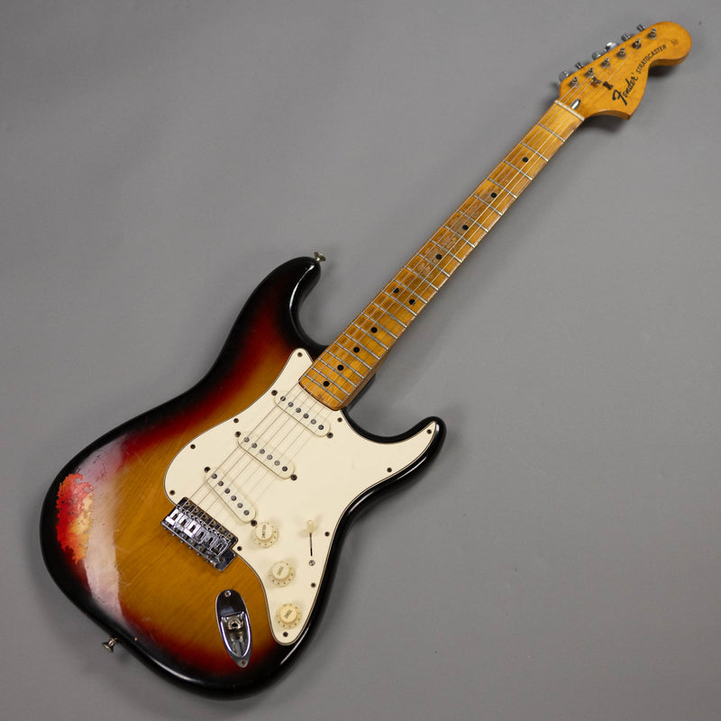 1974 Fender Stratocaster (USA, Sunburst, HSC)