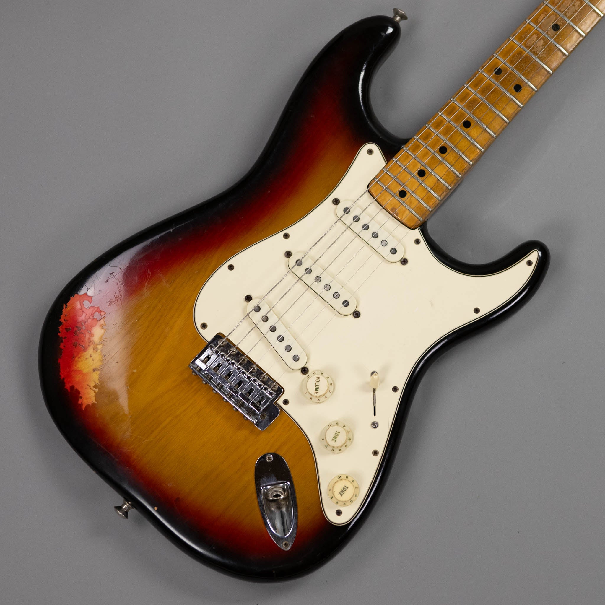 1975 Fender Stratocaster (USA, Sunburst, HSC)