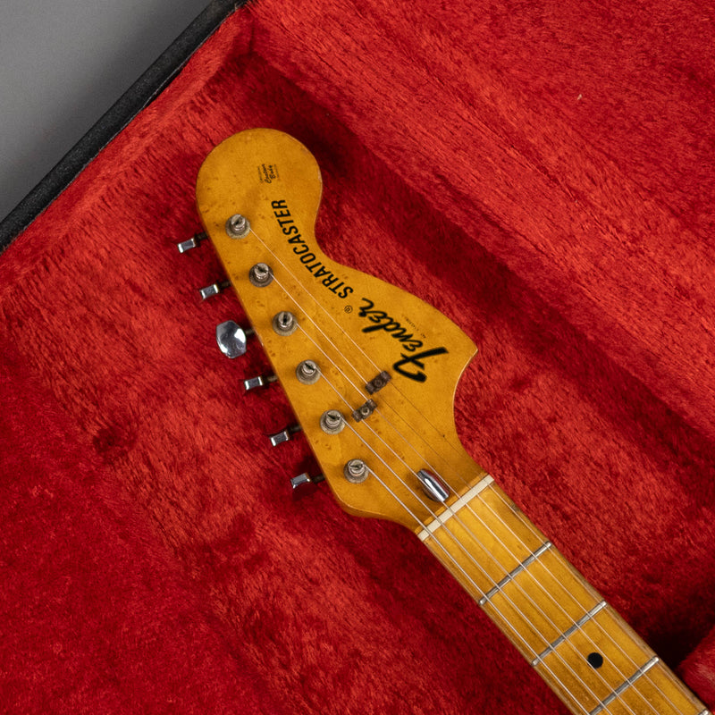 1974 Fender Stratocaster (USA, Sunburst, HSC)