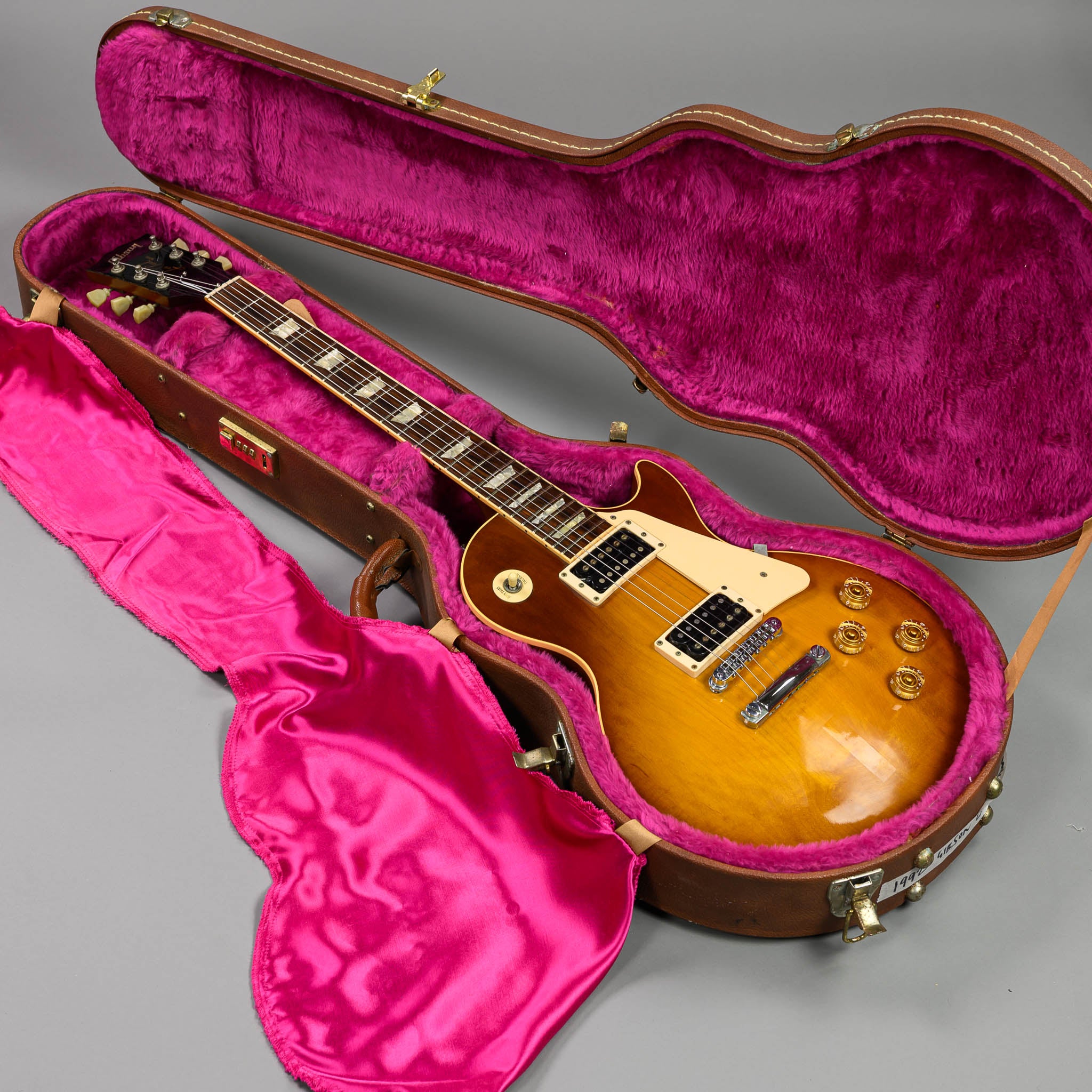 1992 Gibson Les Paul Standard (USA, Honeyburst, OHSC)