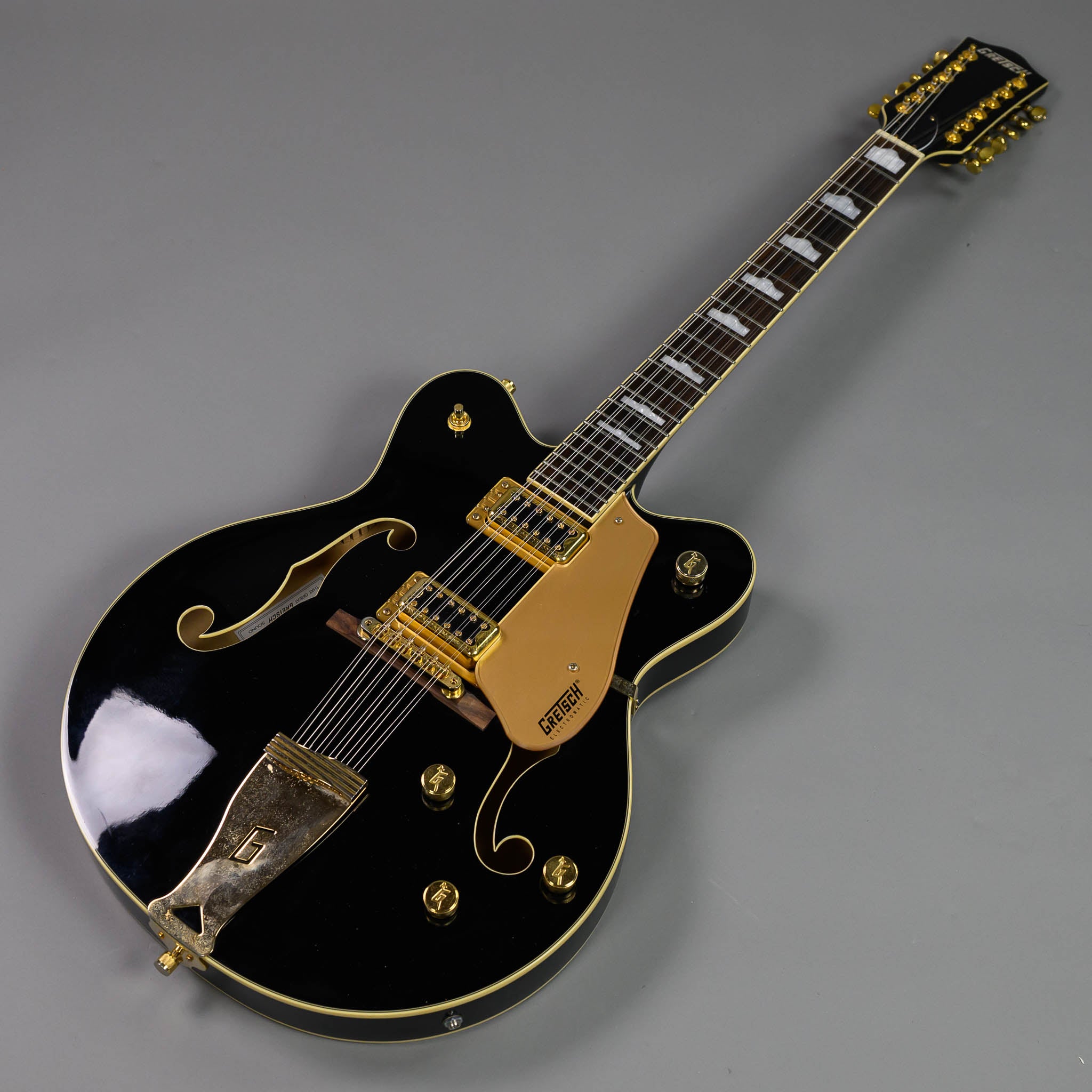 2020 Gretsch G5422G-12 String (Korea, Black)