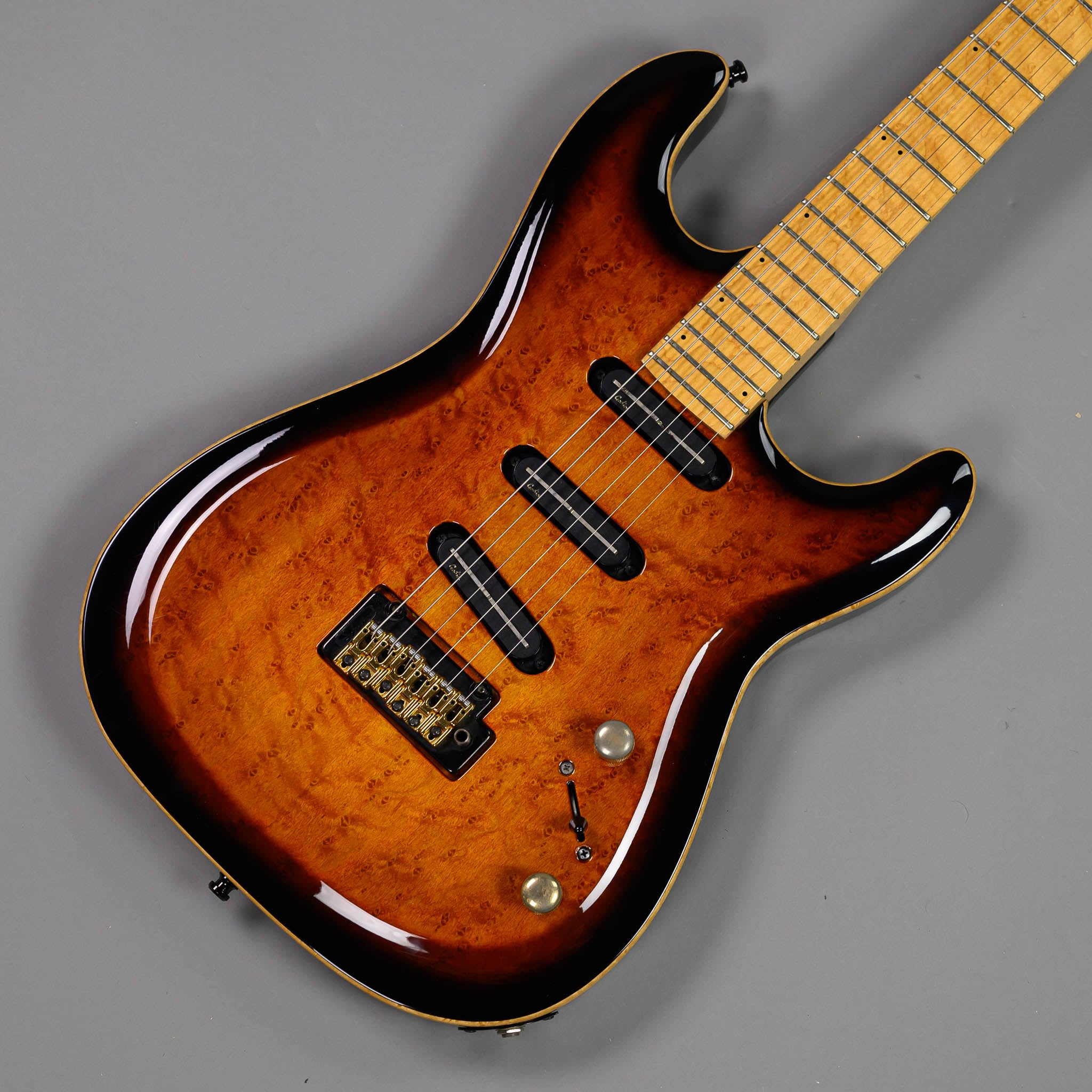 1997 Godin ST-1 Artisan (Cognac Burst, Canada, OHSC)