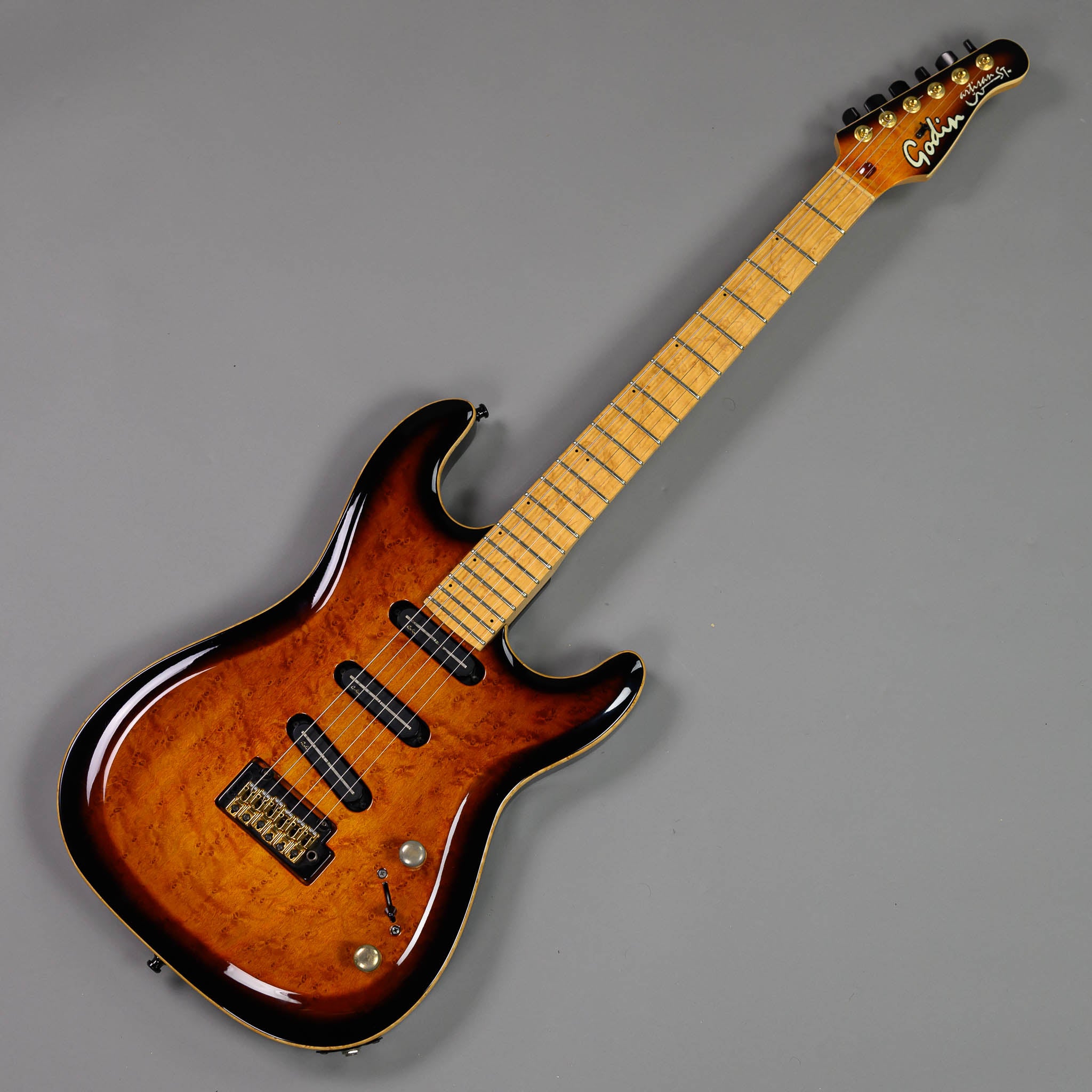 1997 Godin ST-1 Artisan (Cognac Burst, Canada, OHSC)