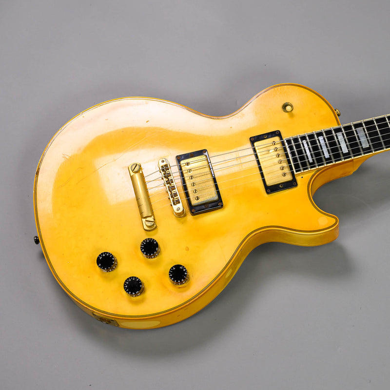 1990 Gibson Les Paul Custom (USA, White, OHSC)