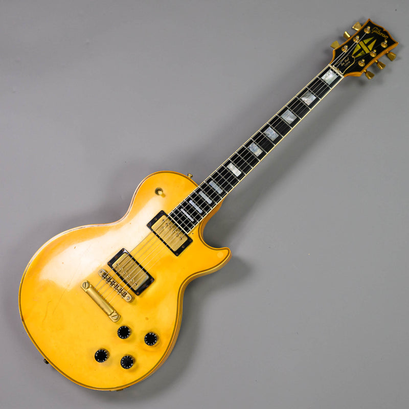 1990 Gibson Les Paul Custom (USA, White, OHSC)