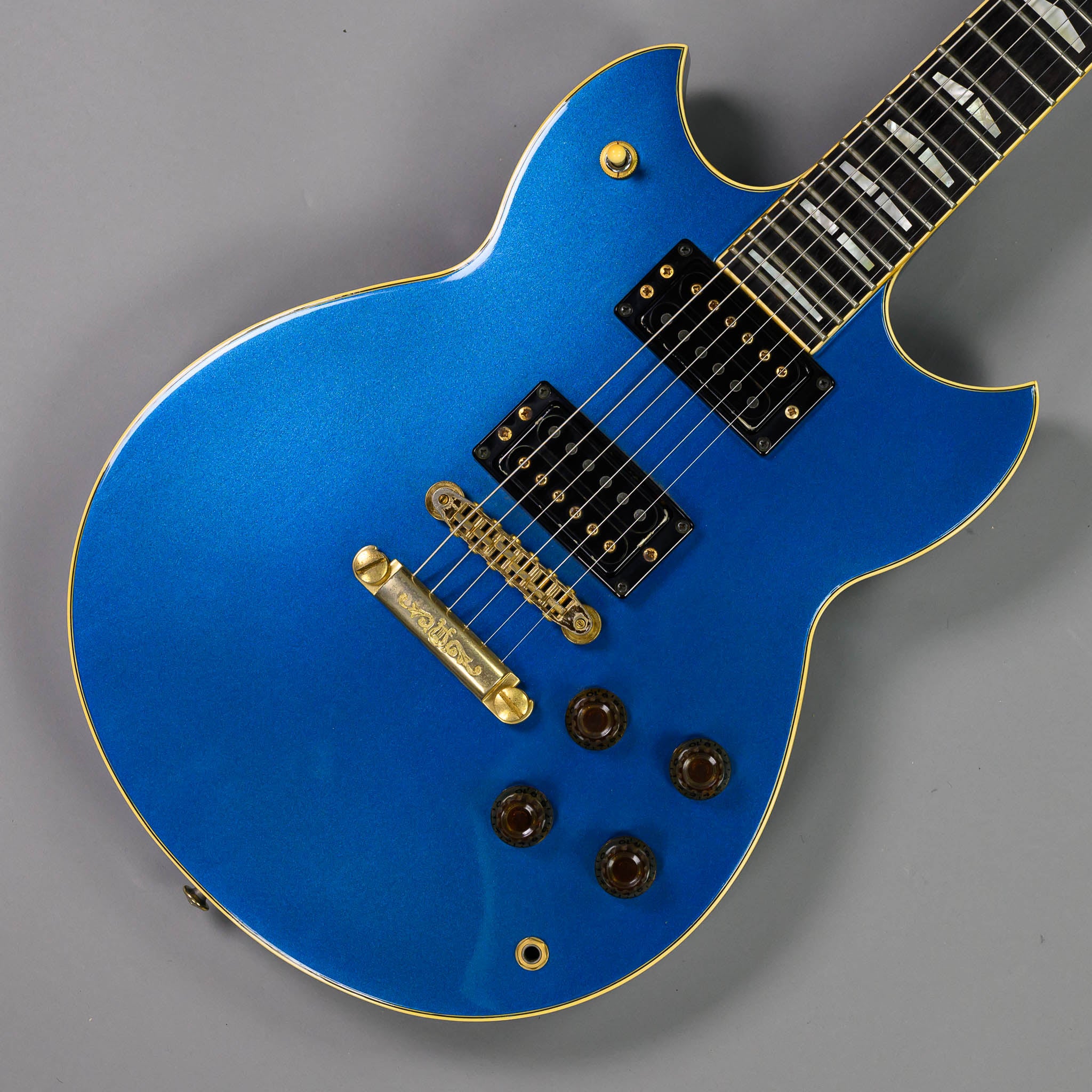 1984 Yamaha SG 1300-24 (Metallic Blue, Japan, OHSC)