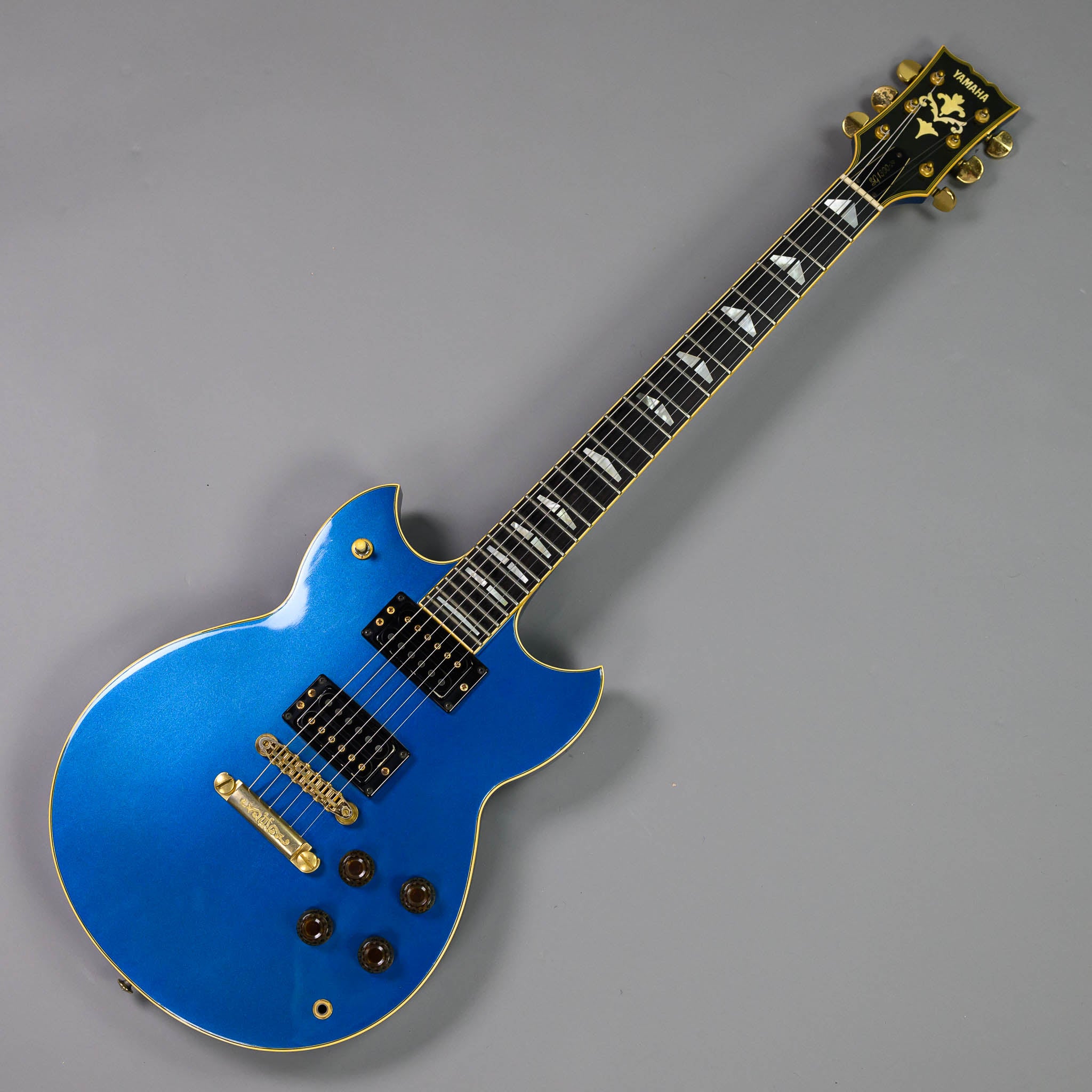 1984 Yamaha SG 1300-24 (Metallic Blue, Japan, OHSC)