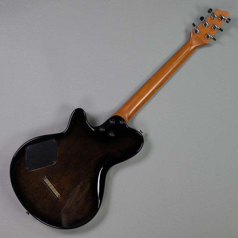 2008 Godin LGHB (Canada, Trans Black Flame, Gigbag)