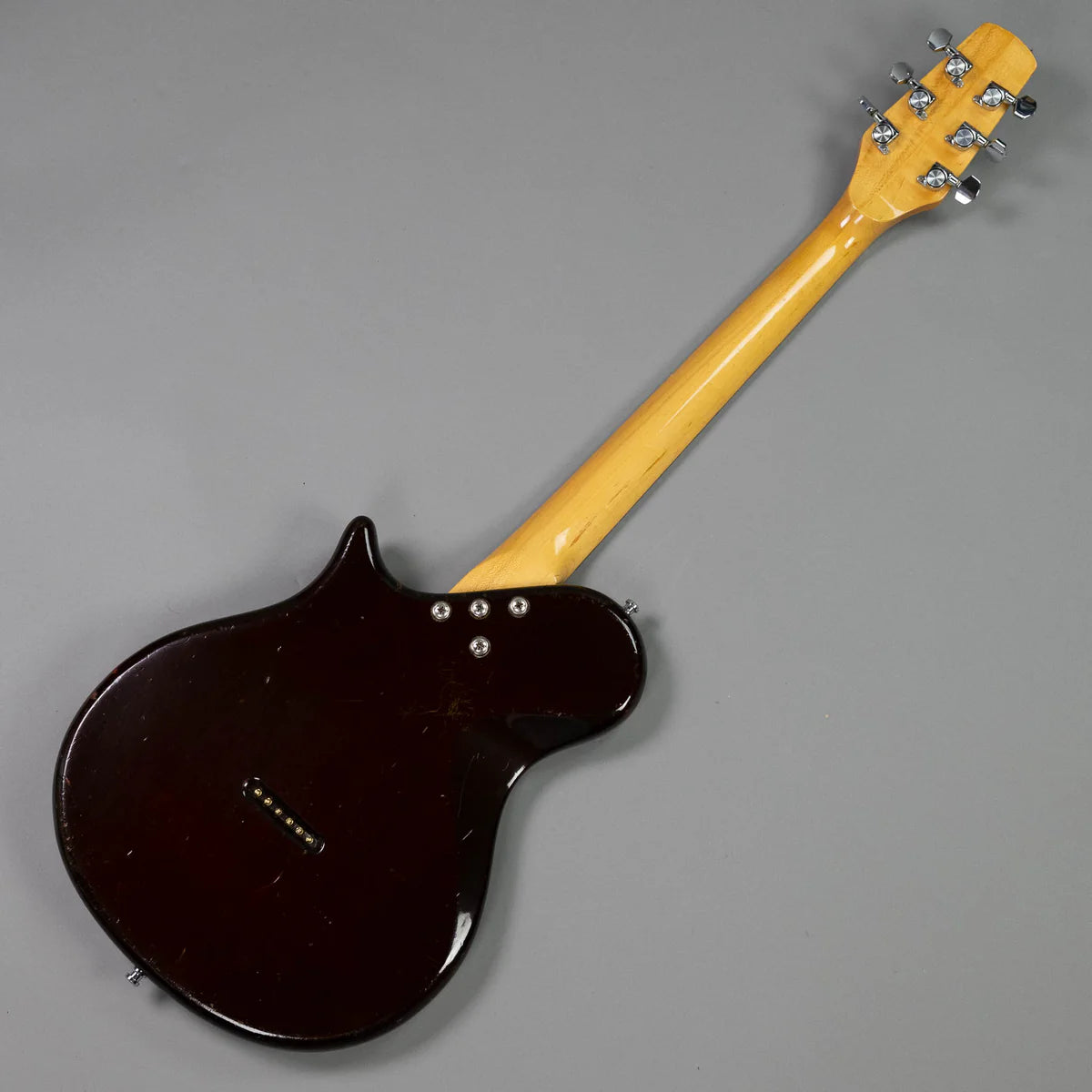 1979 Gretsch BST-1000 (USA, Brown, SKB HSC)