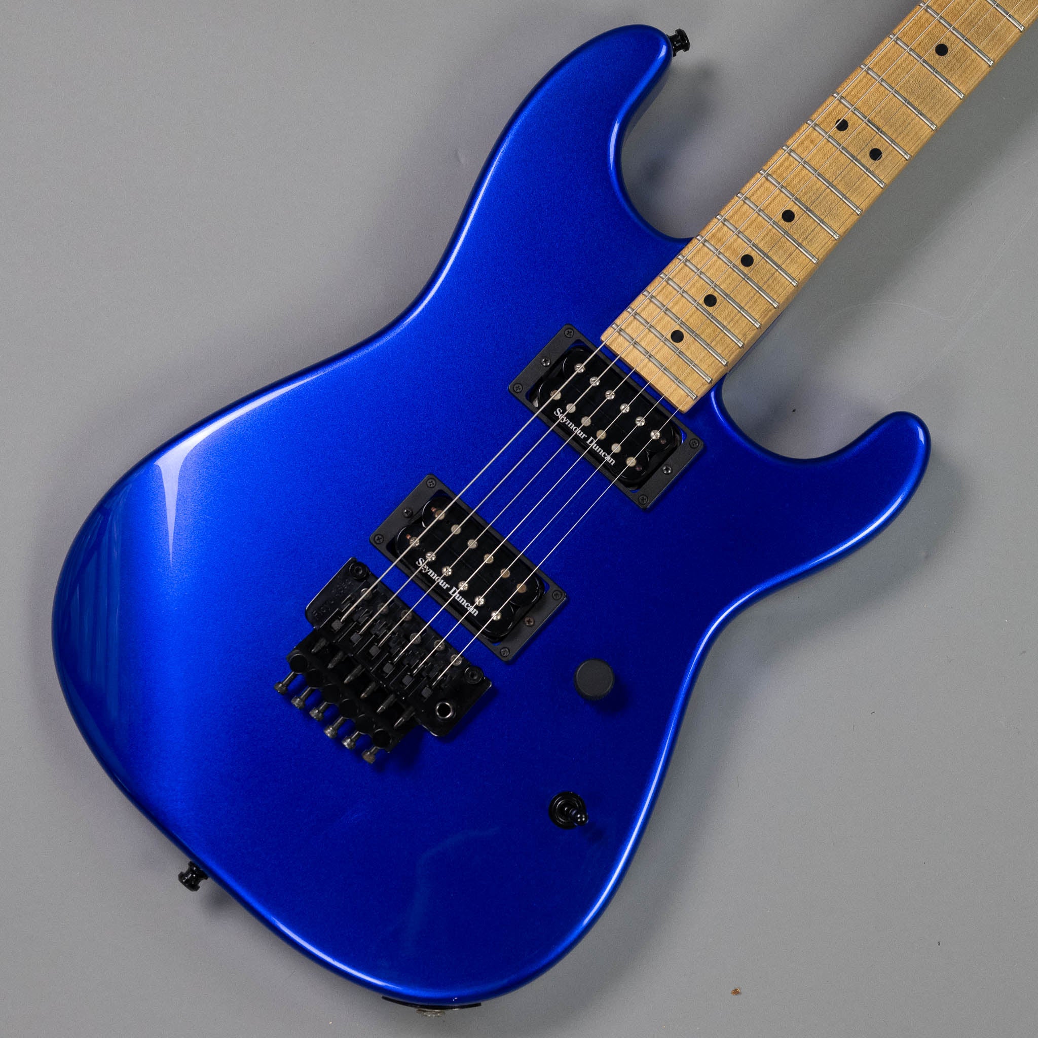 2008 Charvel San Dimas Model 1 HH FR (USA, Candy Blue, OHSC)