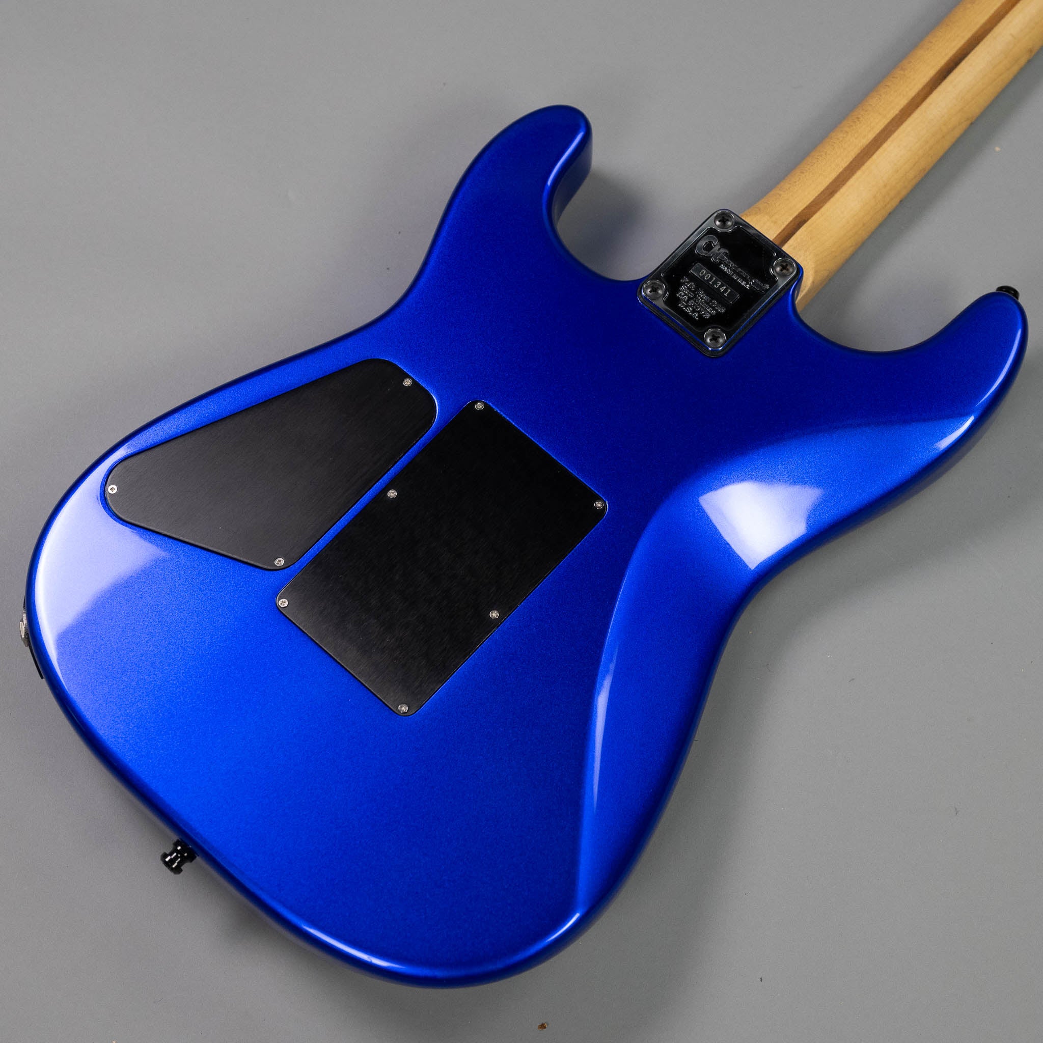 2008 Charvel San Dimas Model 1 HH FR (USA, Candy Blue, OHSC)